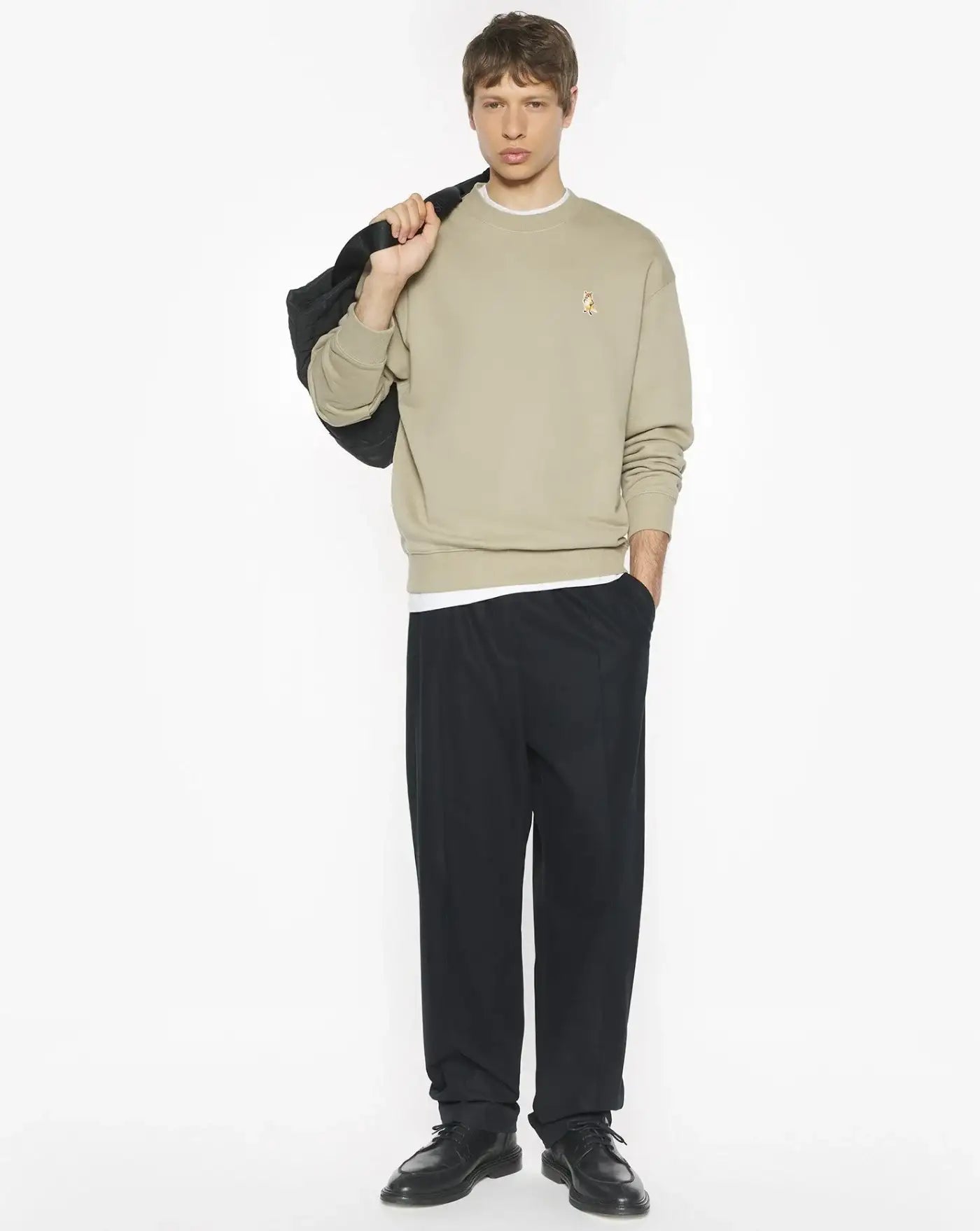 Sudadera Maison Kitsune Standing Fox PM00311KM0341 0302 MAISON KITSUNE 