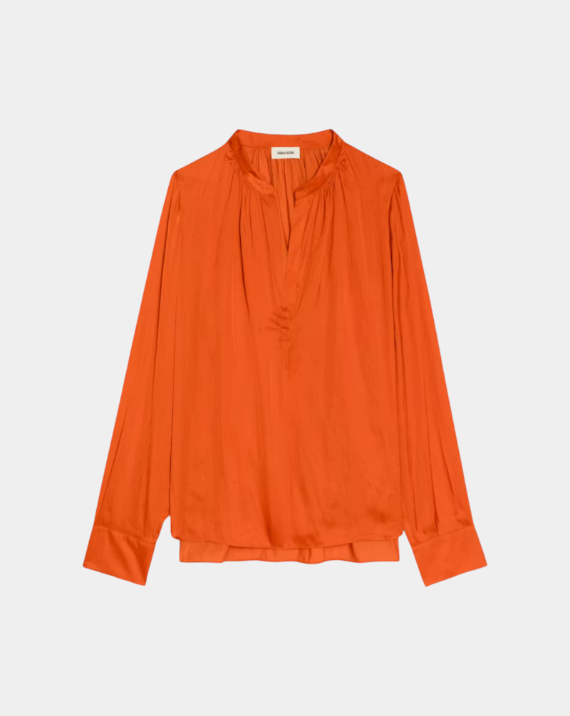 Camisa Zadig & Voltaire Tink Saten WWSH00021 807 ZADIG & VOLTAIRE 