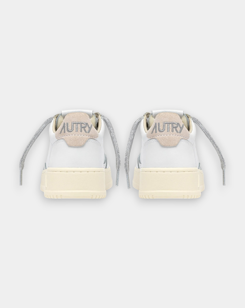 Zapatillas Autry Medalist Aulw SW02 AULW SW02 WTH/SILV AUTRY 