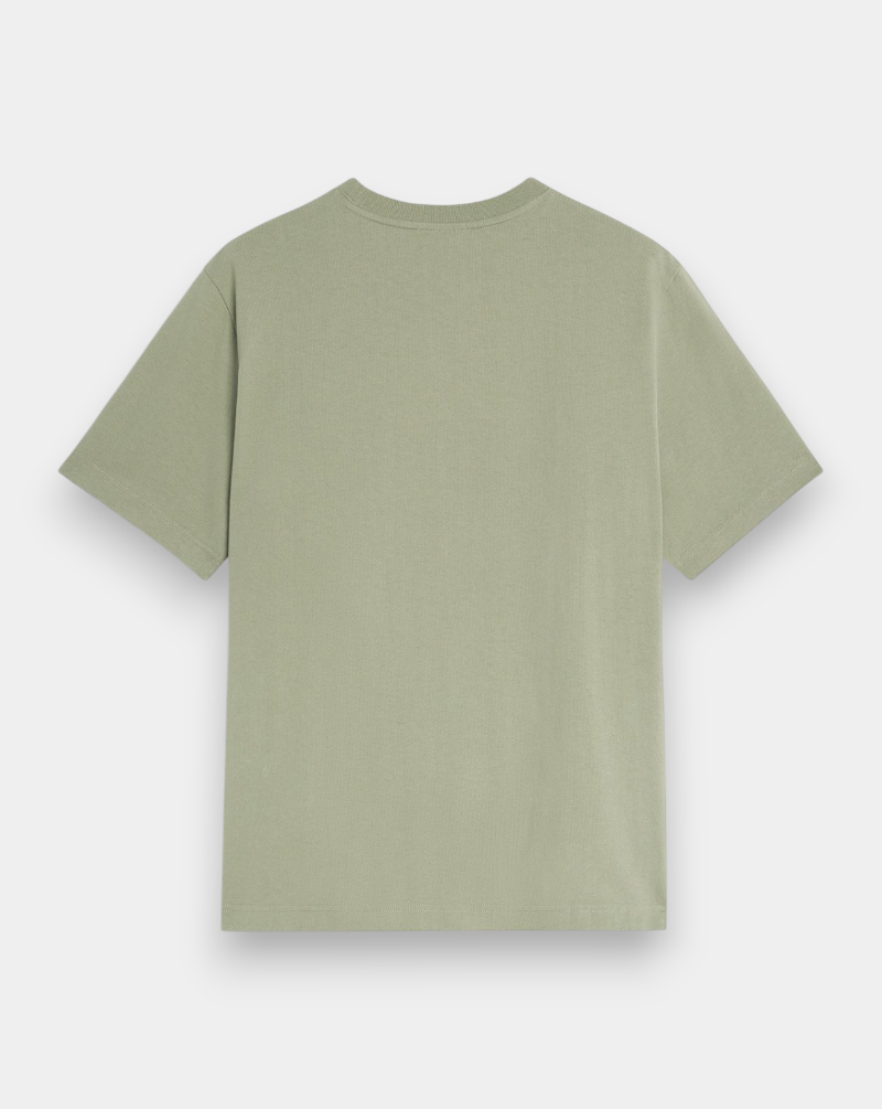 Camiseta Maison Kitsune Handwritting MM00126KJ7025 P131 MAISON KITSUNE 