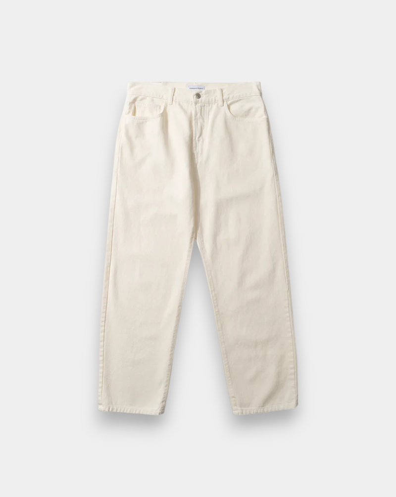 Pantalon Edmmond Avail Pant AVAIL PANT PLAIN OFF WHITEPLAIN OFF WHITE EDMMOND 