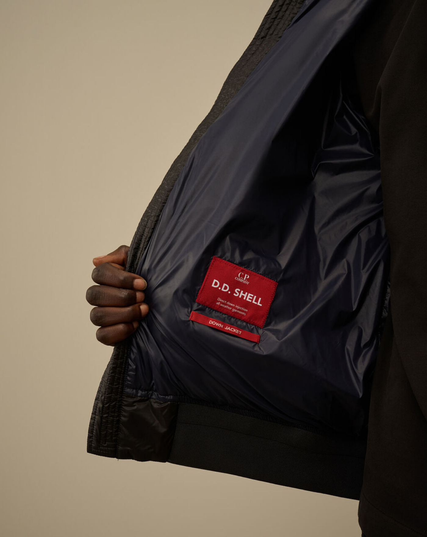 Chaqueta C.P. Company D.D. Shell Hooded Down Jacket 19CMOW002A110416A 888 C.P. COMPANY 