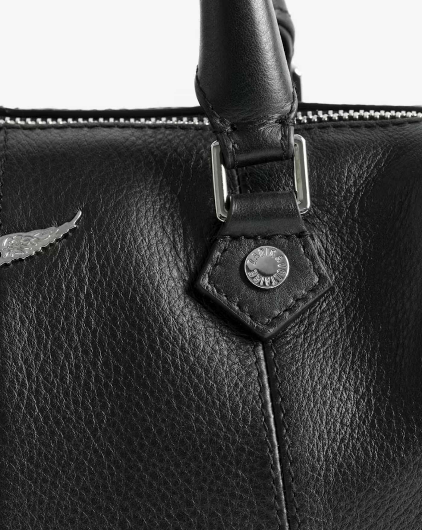 Bolso Zadig & Voltaire Xs Sunny Vibe Grained Leather LWBA04202 011 ZADIG & VOLTAIRE 
