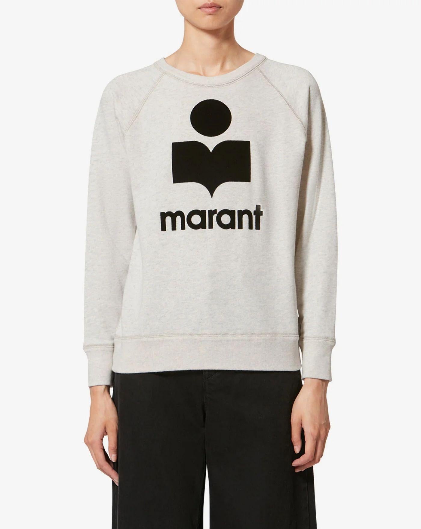 Sudadera Isabel Marant Millyny SW0160FA A1M07E23EC ISABEL MARANT 
