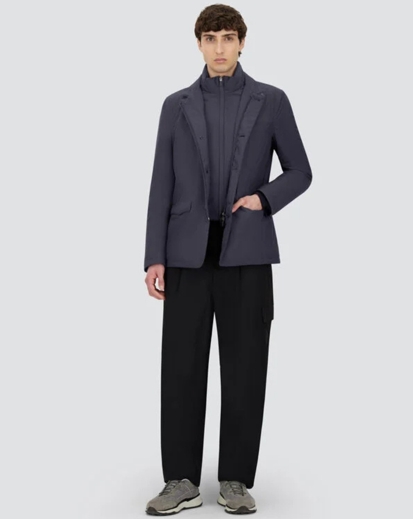 Chaqueta Herno Woven Jacket PI001243U12840 9201 HERNO 