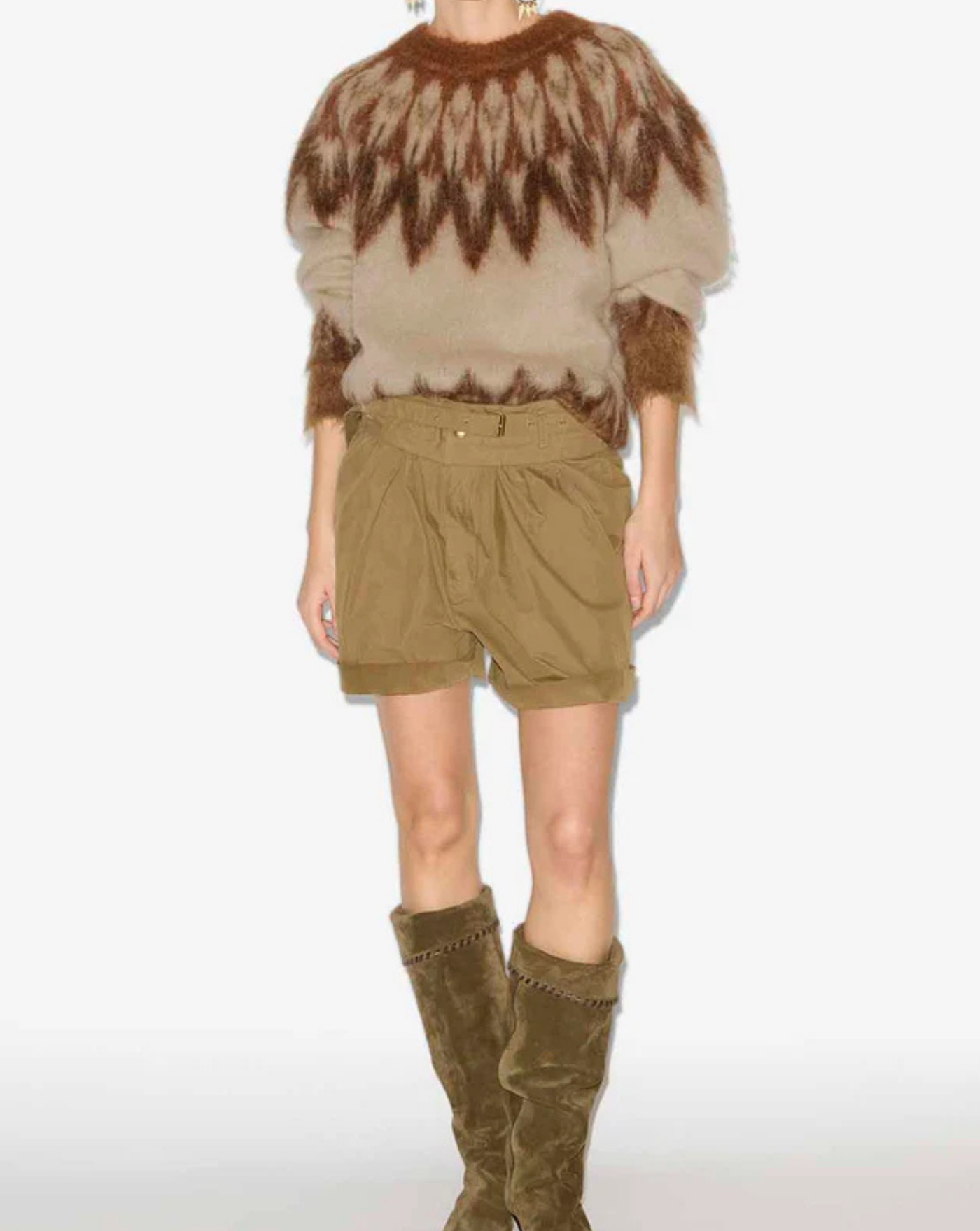 Jersey Isabel Marant Natania PU0738FA C3L06E 11RU ISABEL MARANT 