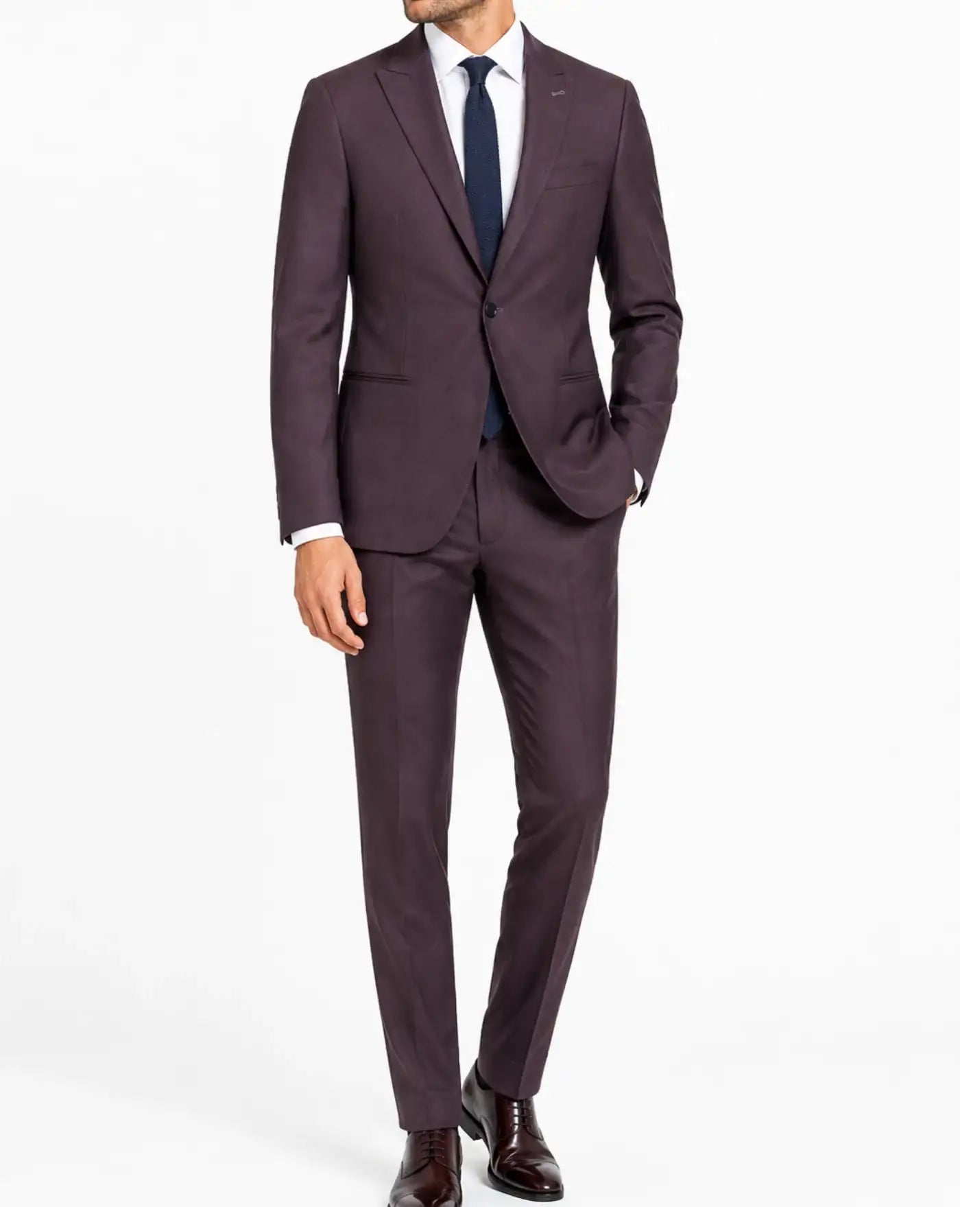 Traje Ramon Sanjurjo 8128-1408-42 GRANATE RAMON SANJURJO 