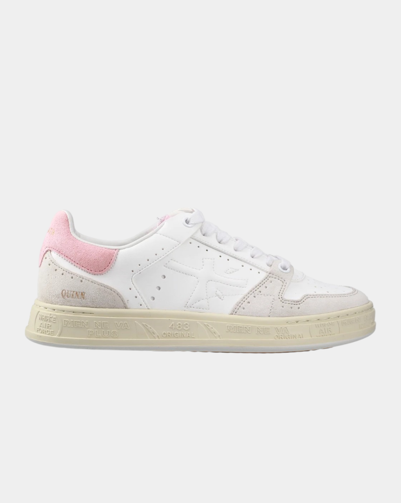 Zapatillas Premiata Quinnd Var 7419 QUINND VAR 7419 WHITE/PINK PREMIATA 
