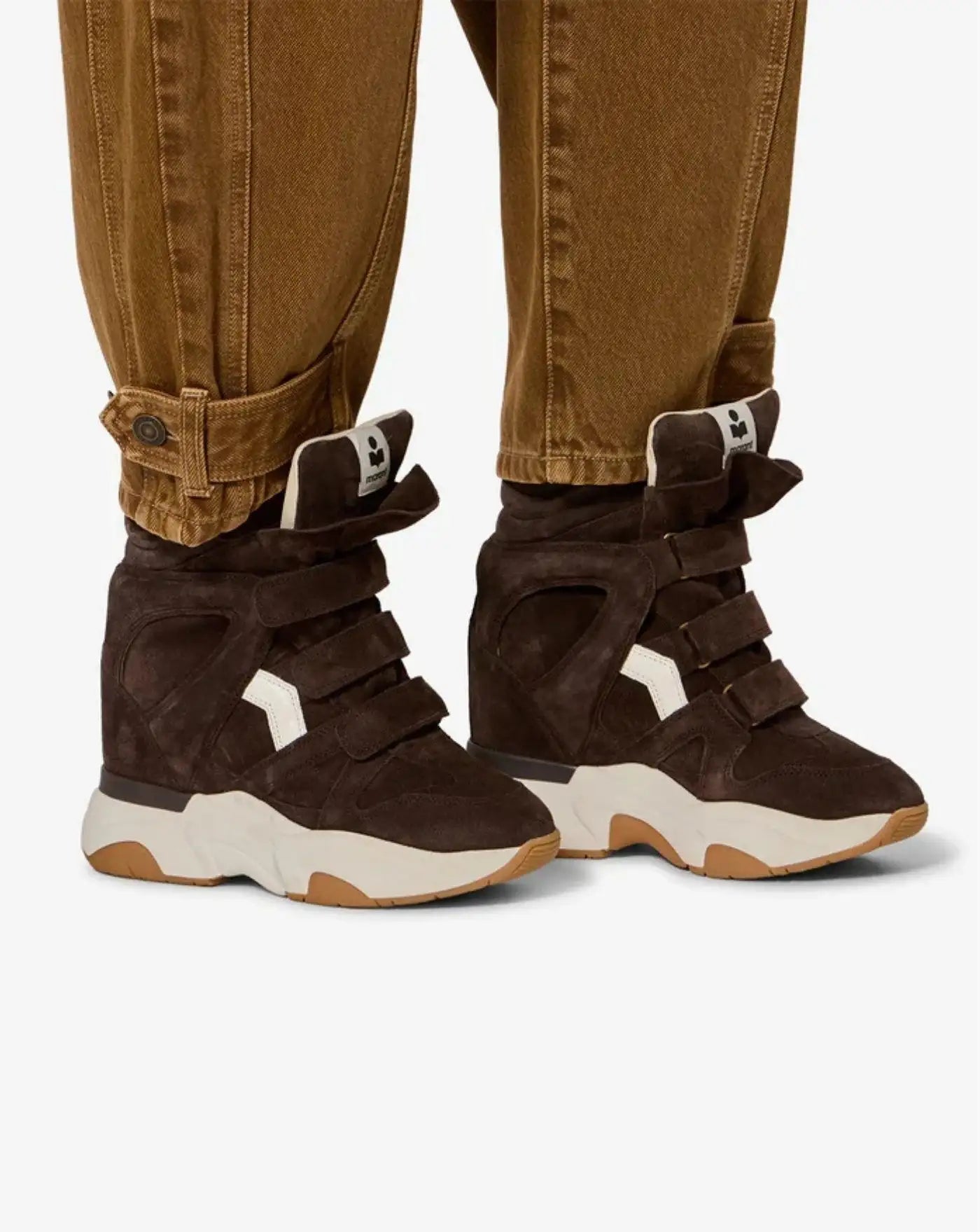 Zapatillas Isabel Marant Balskee BK0009FA  B4E10S CLMW ISABEL MARANT 