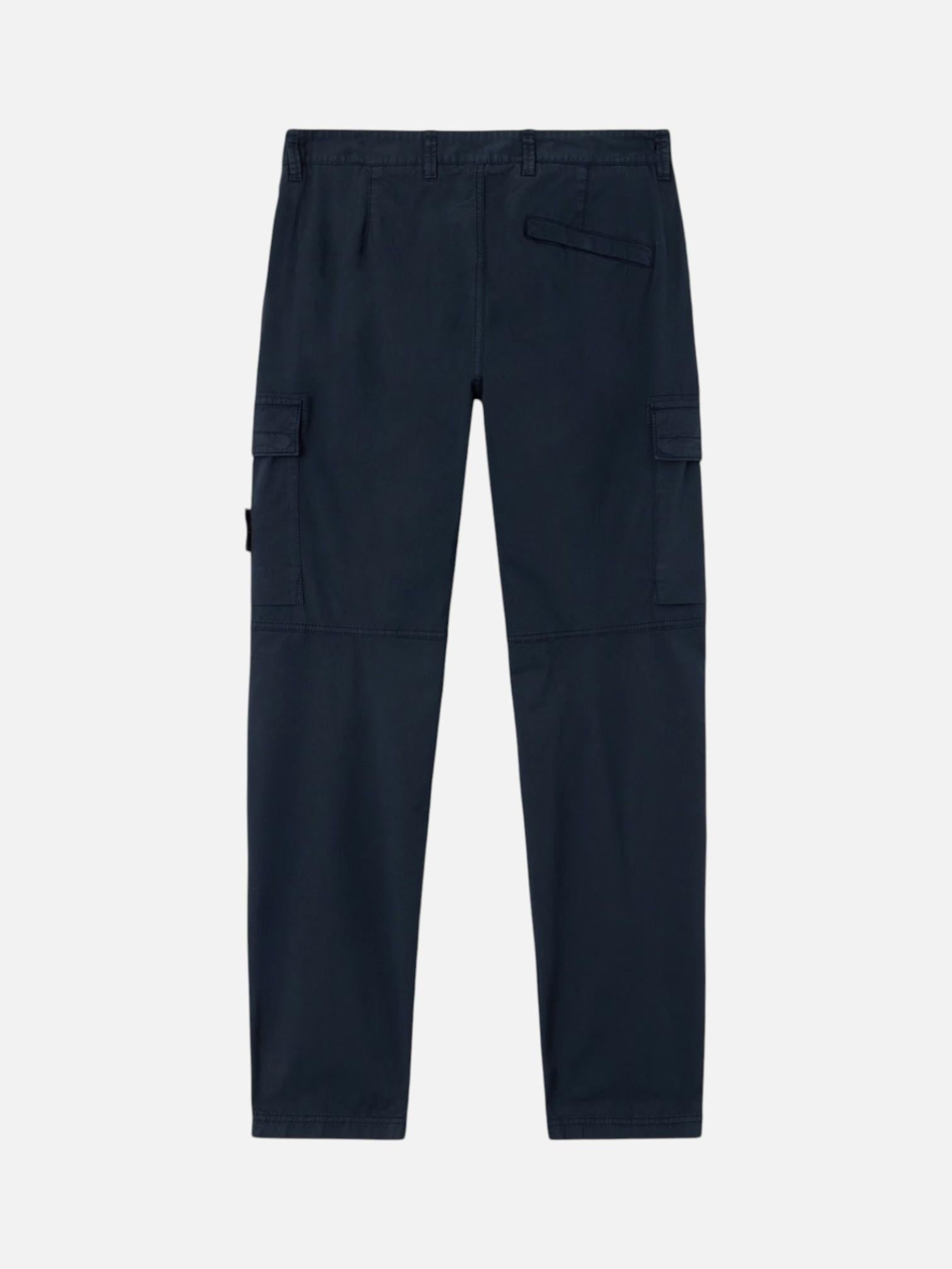 Pantalones Stretch Organic Cotton Twill L2S153100032 S0A10V0020 STONE ISLAND 