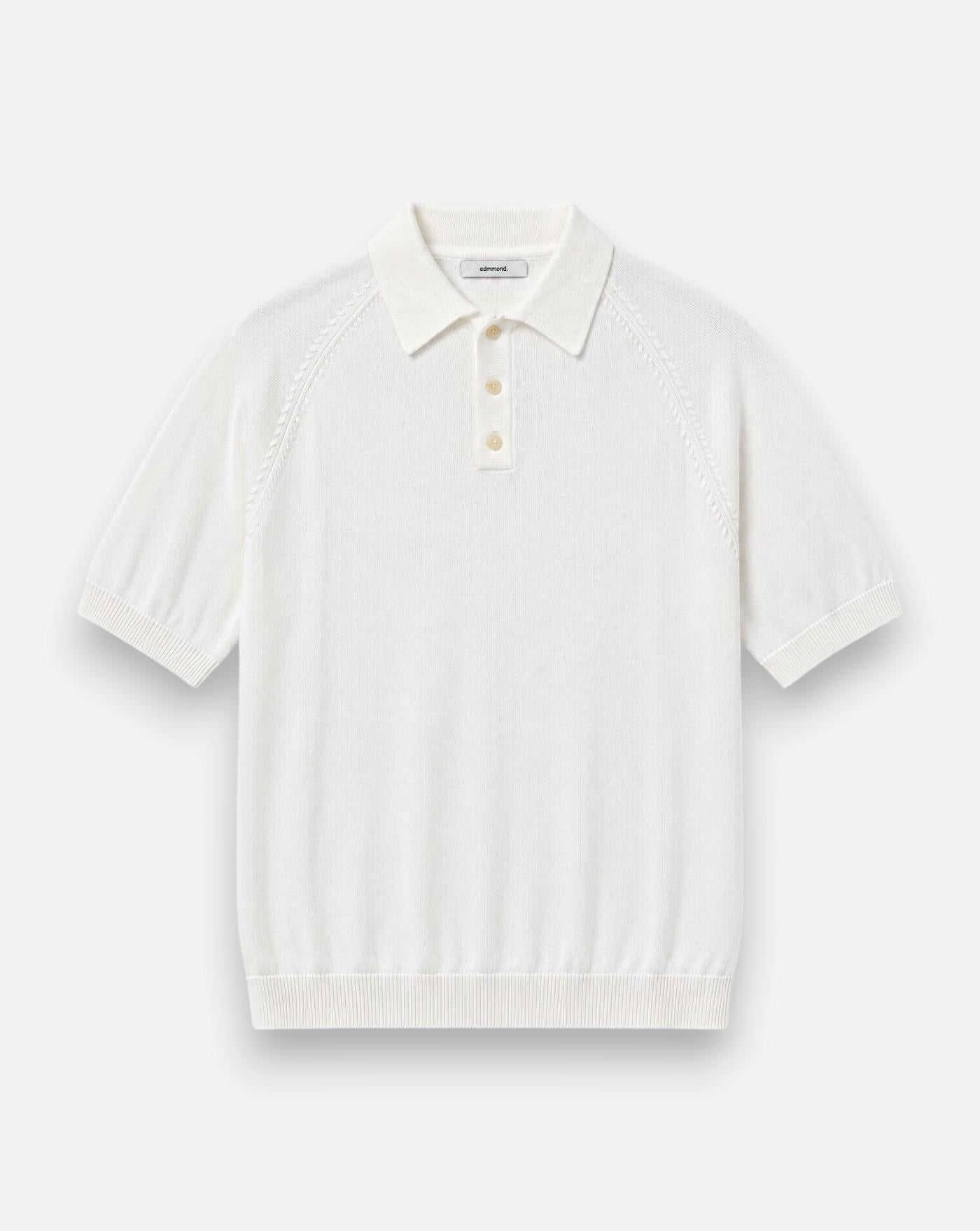 Polo Edmmond Sunset polo Off White 1262002010 PLAIN OFF WHITE EDMMOND 