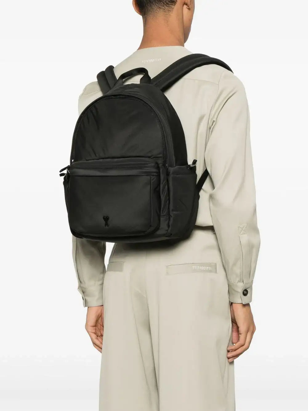 Mochila Ami Paris Backpack ULL020 AW0021 001 AMI PARIS 