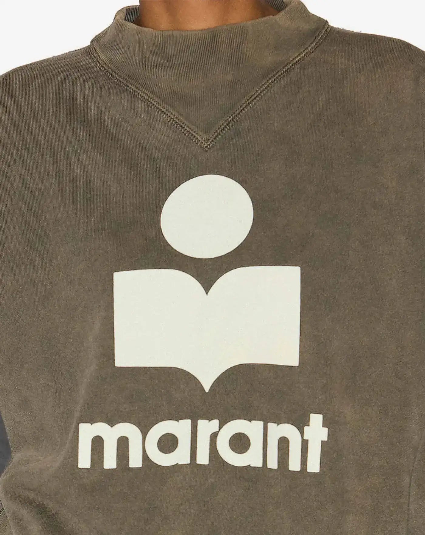 Sudadera Isabel Marant Moby SW0003FA C3M07E DBEC ISABEL MARANT 