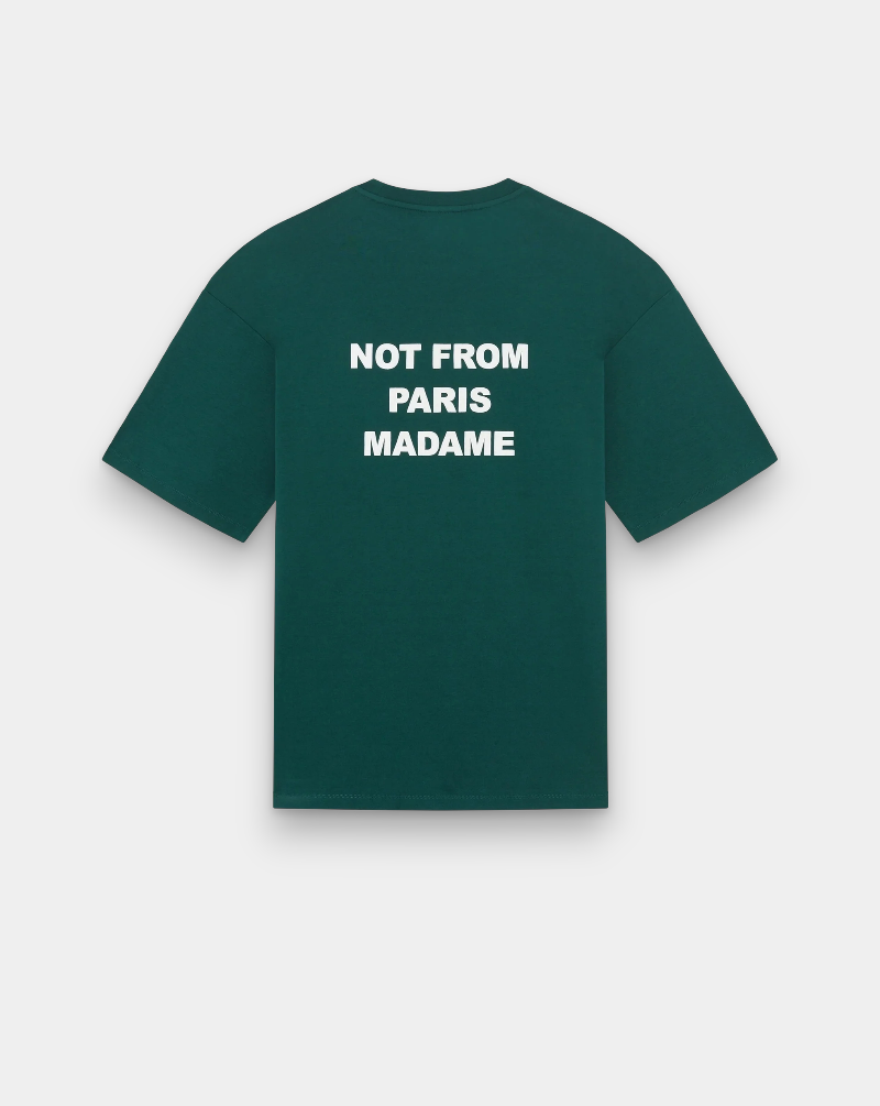 Camiseta Drole de Monsieur Le T-Shirt Slogan TS203 CO002 DGN DROLE DE MONSIEUR 