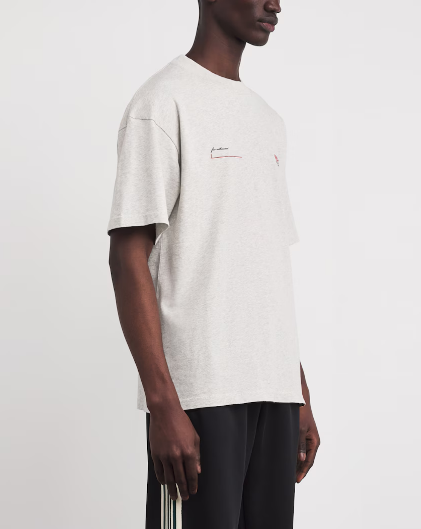 Camiseta de Patrocinador del Club MLM4274 30CREAM MARL REPRESENT 