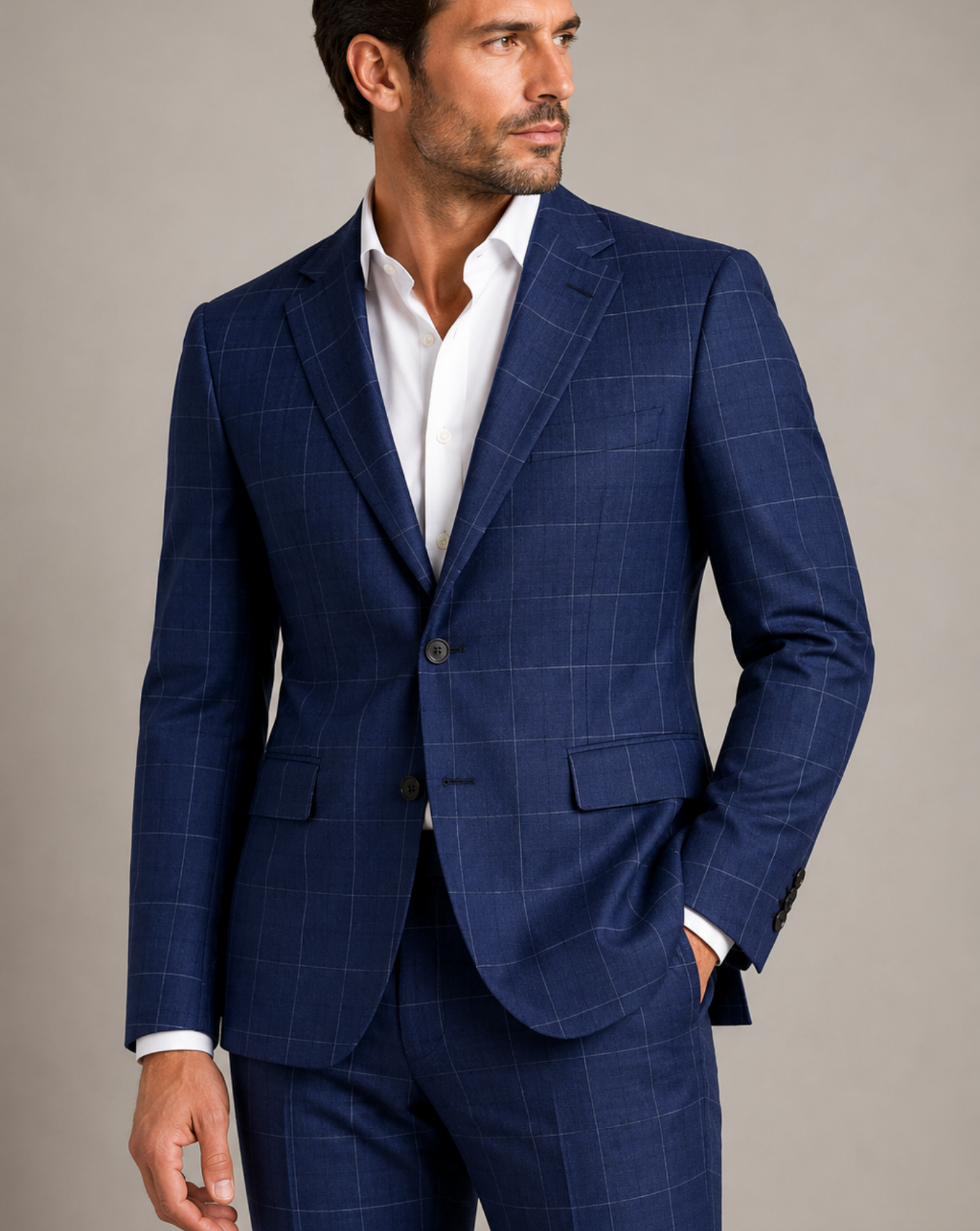 Traje Lubiam Cuadros 94090/1 3193 88 L.B.M. 1911 