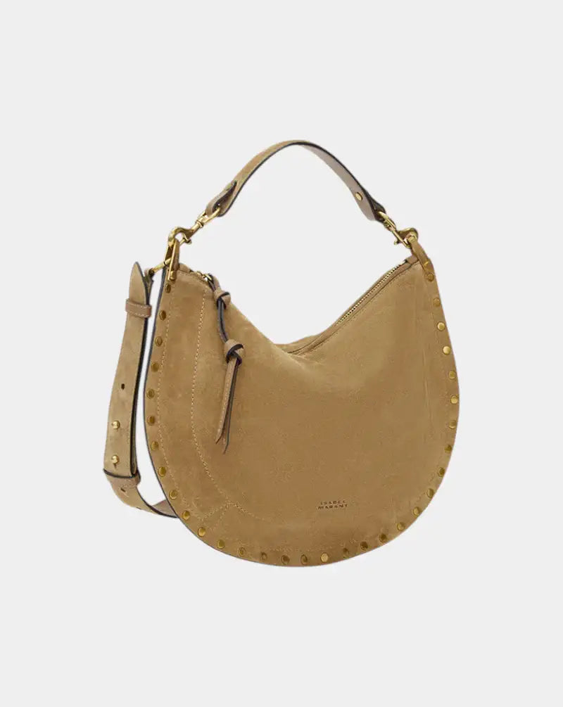 Bolso Isabel Marant Oskan Soft Zip BF0066FA B2C03M 50TA ISABEL MARANT 