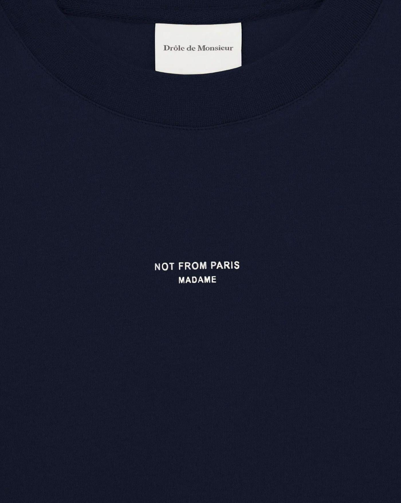Camiseta Drole de Monsieur Classic Slogan T-shirt TS202 CO002 NY DROLE DE MONSIEUR 
