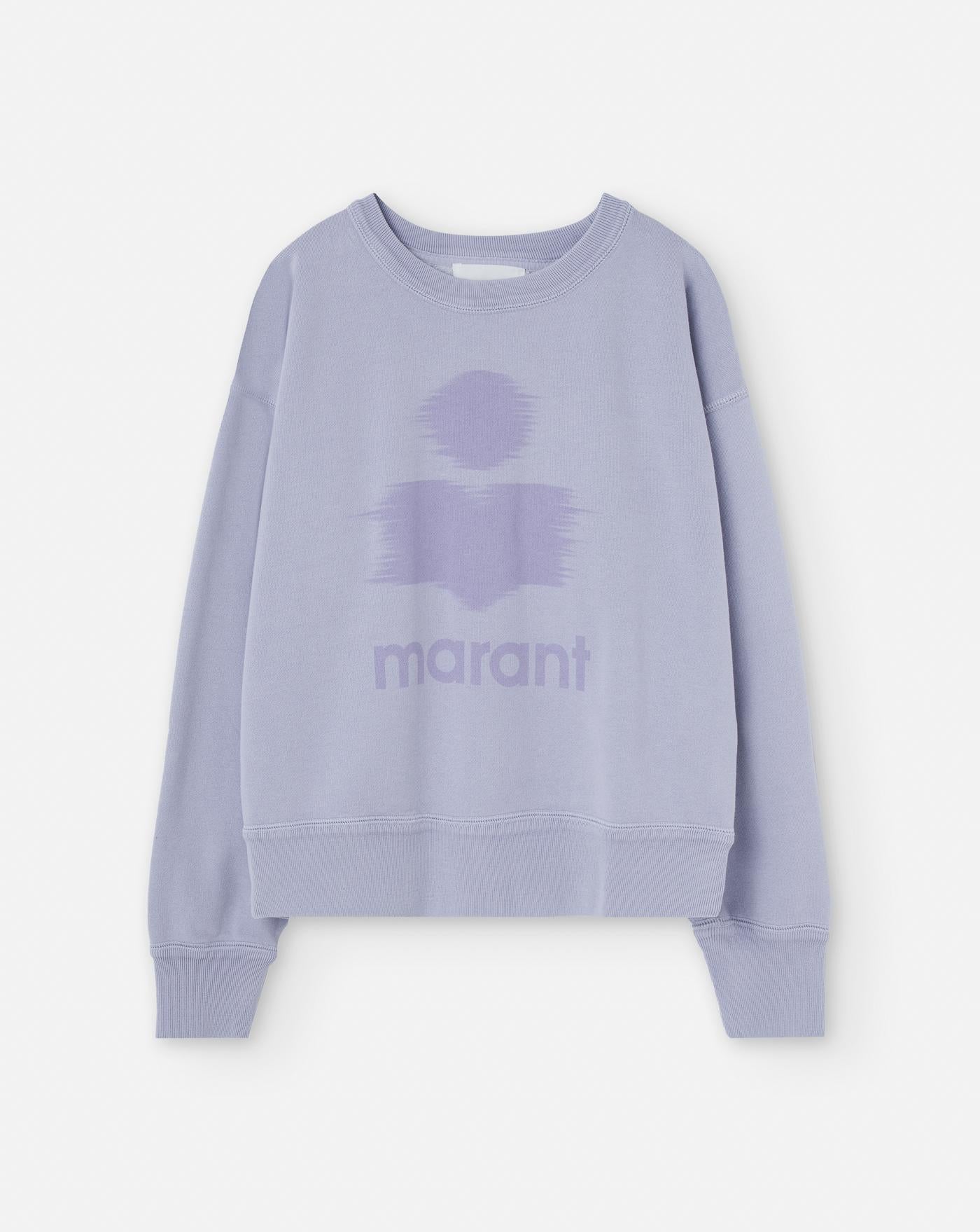 Sudadera Isabel Marant Mobyli SW0011FAC1M04E 86BL ISABEL MARANT 