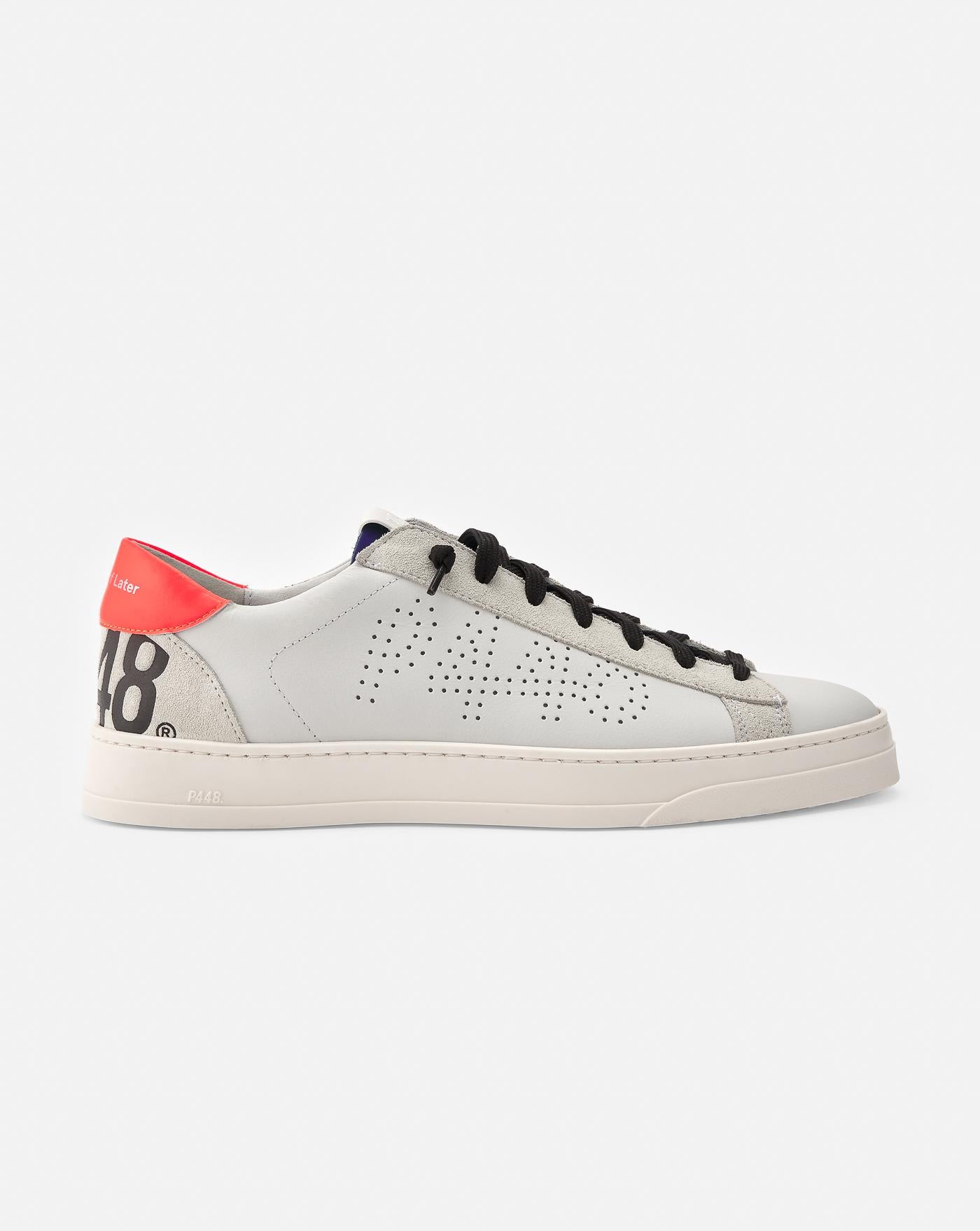 Zapatillas P448 Jack Flash S25JACKC103 CORAL-FLUO P448 