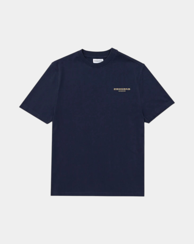 Camiseta Edmmond Melomaniac MELOMANIAC PLAIN NAVYNAVY EDMMOND 