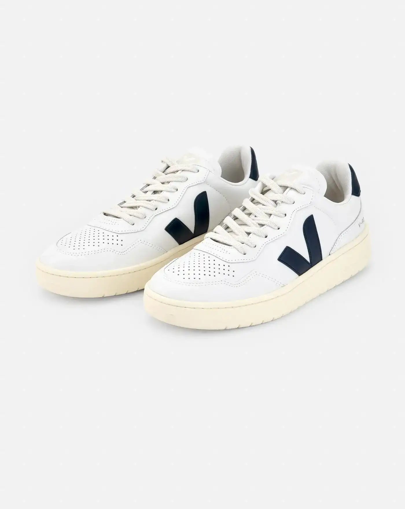 Zapatillas Veja V-90 O.T Leather Extra White Nautico VD2003656B EXTRA-WHITE-NAUTICO VEJA 