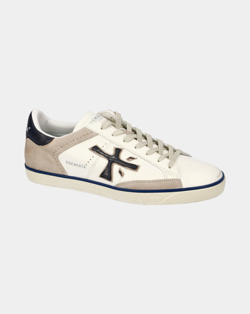 Zapatillas Premiata Steven 7285 STEVEN 7285 WHITE PREMIATA 