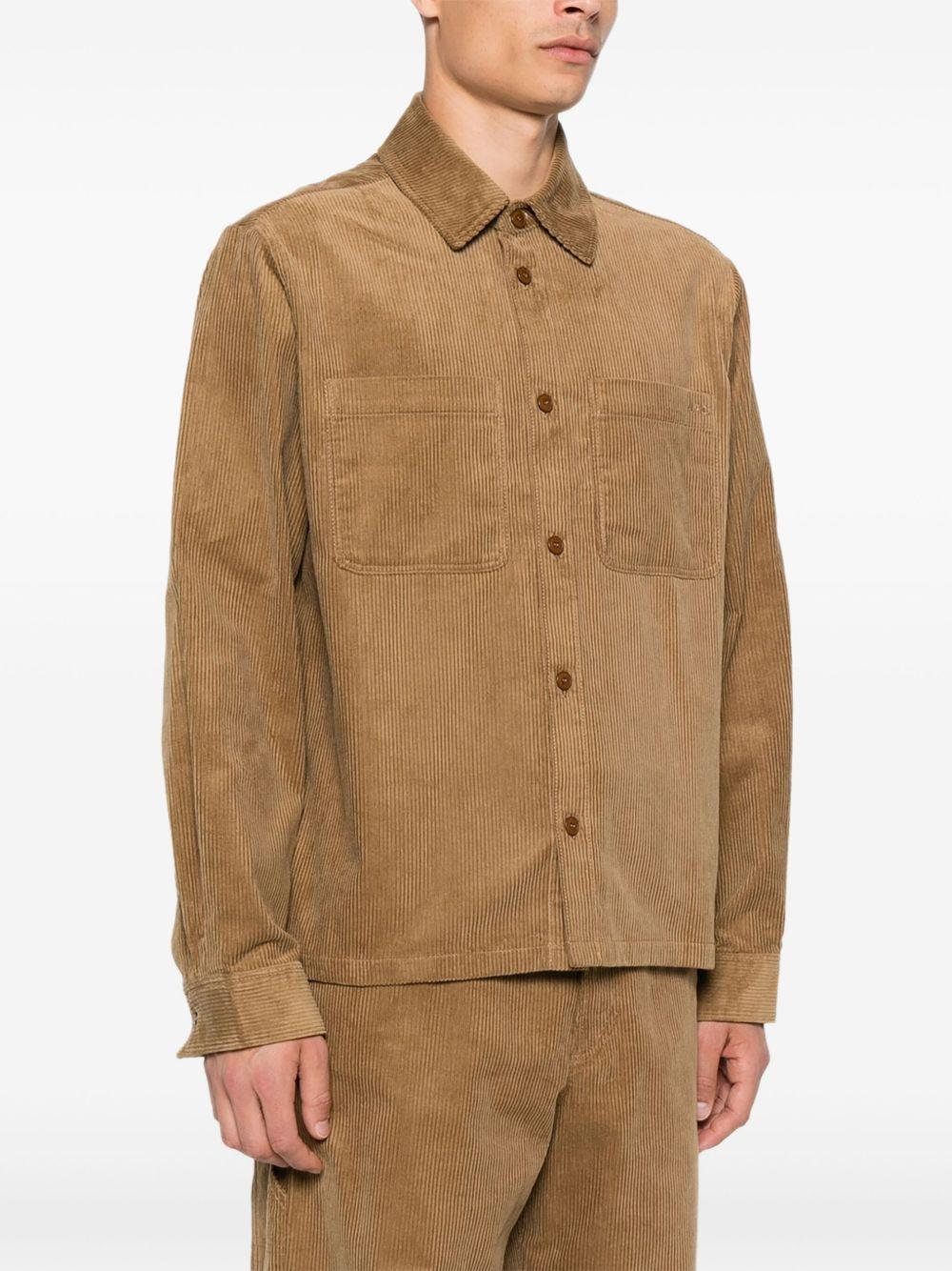 Sobrecamisa A.P.C. Surchemise Leon COHBBH32019 CAA A.P.C. 