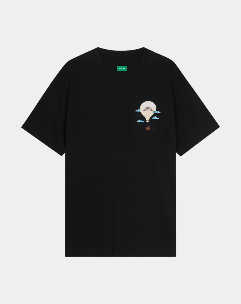 Camiseta Aéronautique T-shirt FTSH180 999 FLANEUR 