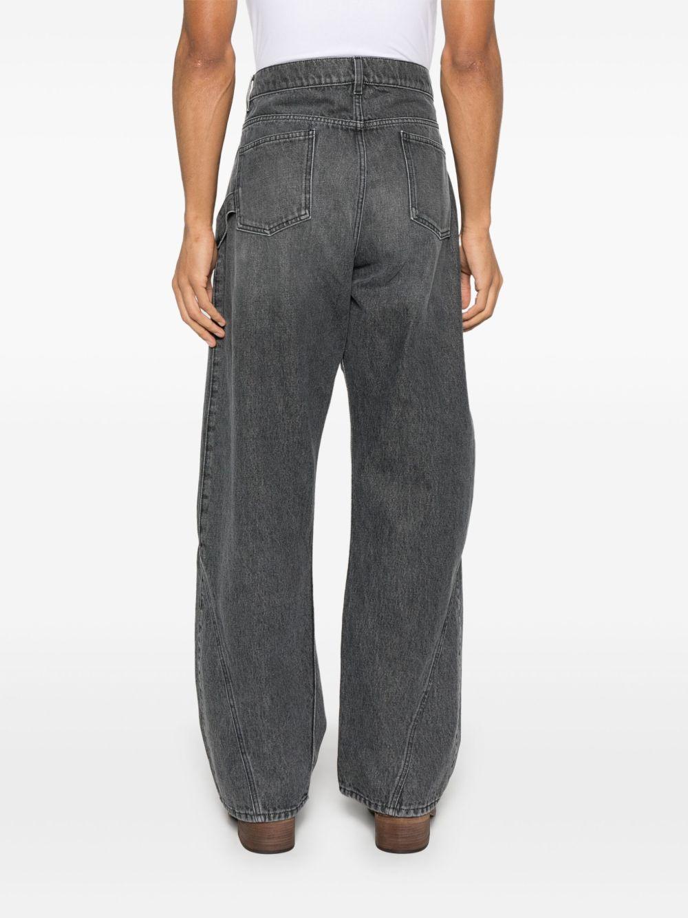 Denim Jw Anderson Twisted Workwear Jeans DT0110PG1745 929 JW ANDERSON 