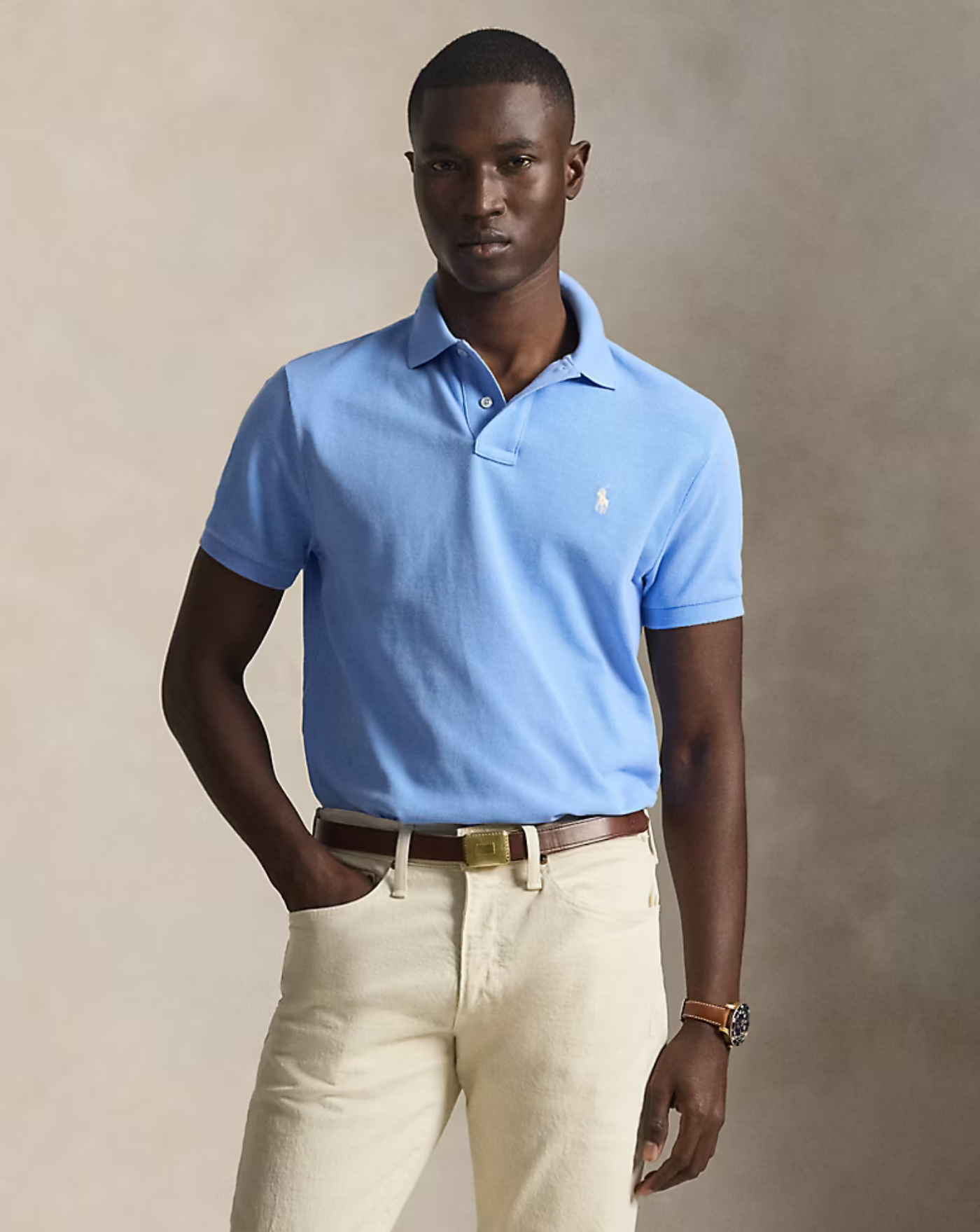 Polo Polo Ralph Lauren Basic 710680784522 BLUE LAGOON/C8125 POLO RALPH LAUREN 
