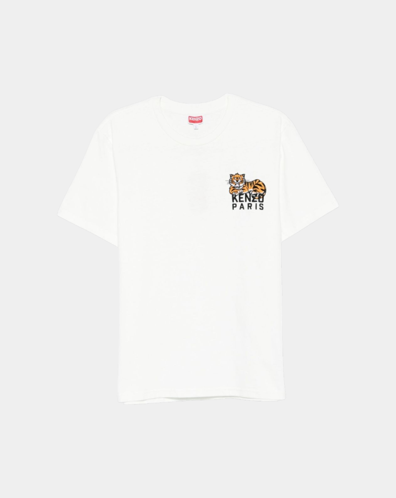 Camiseta Kenzo Happy Tiger F65TS1524SI 02 KENZO 