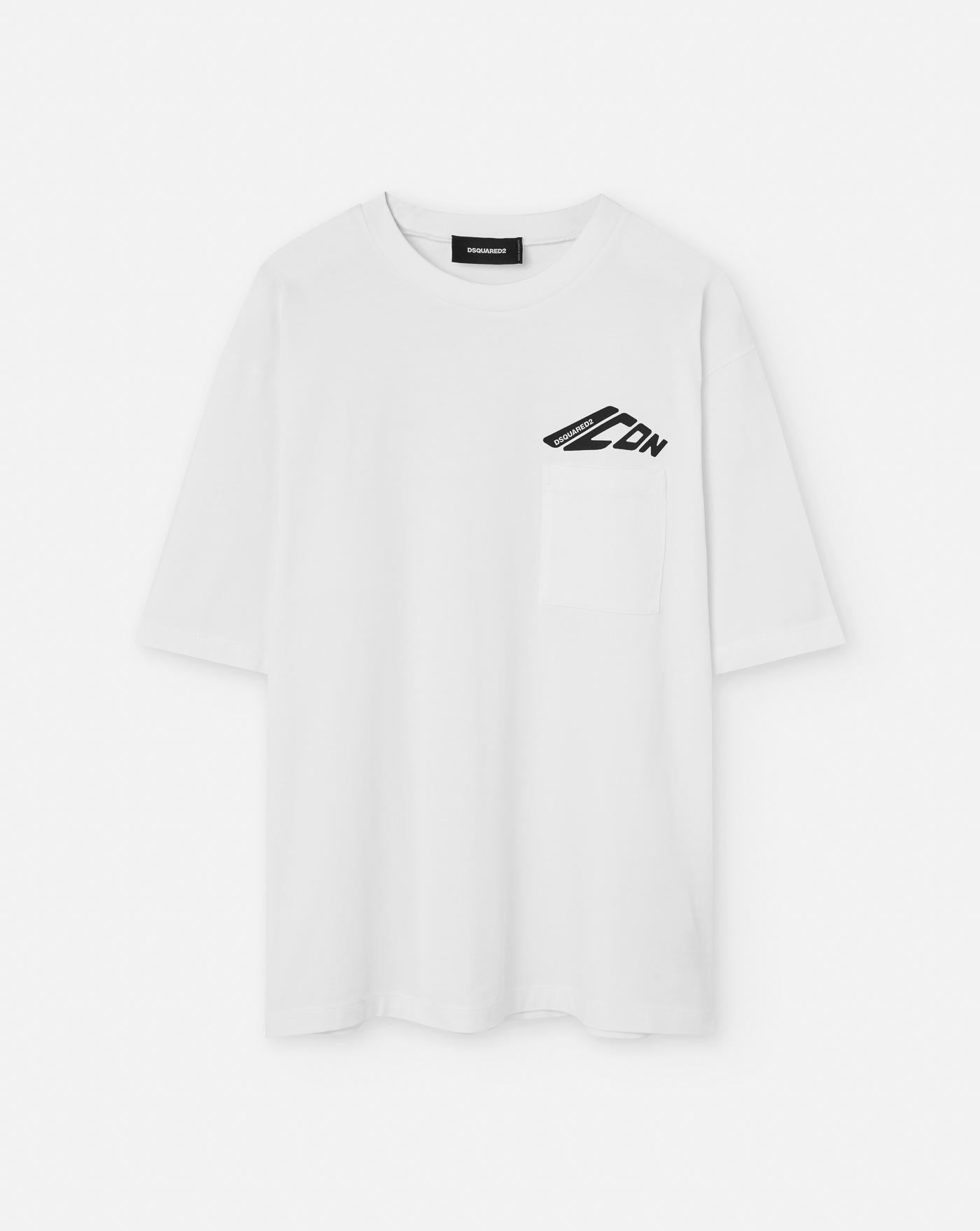 Camiseta Dsquared2 Icon S79GC0097D20033 100 DSQUARED2 