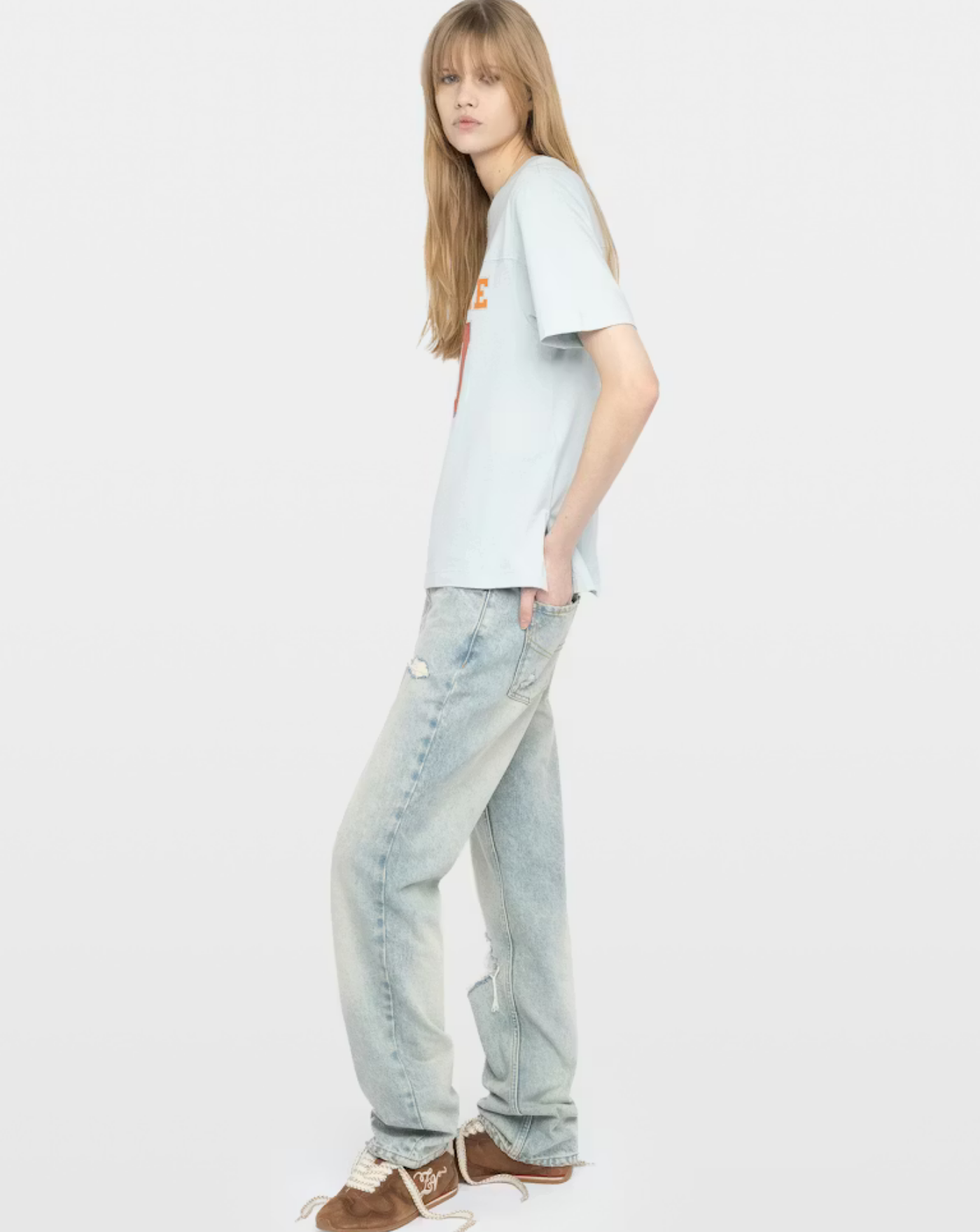 Camiseta Zadig & Voltaire Boo JWTS02865 442 ZADIG & VOLTAIRE 