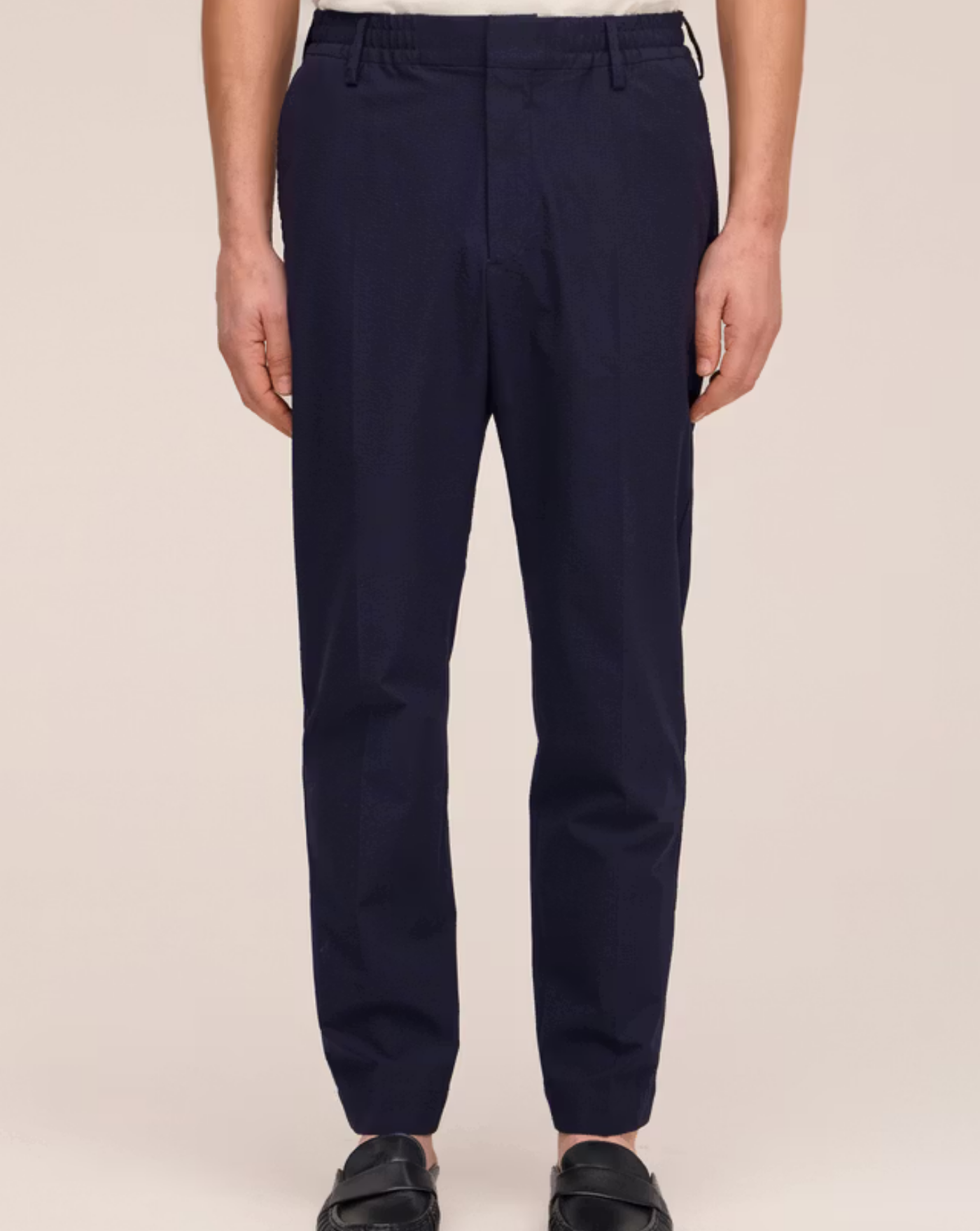 Pantalon NN.07 Billie 2610000021 200 NAVY BLUE NN. 07 