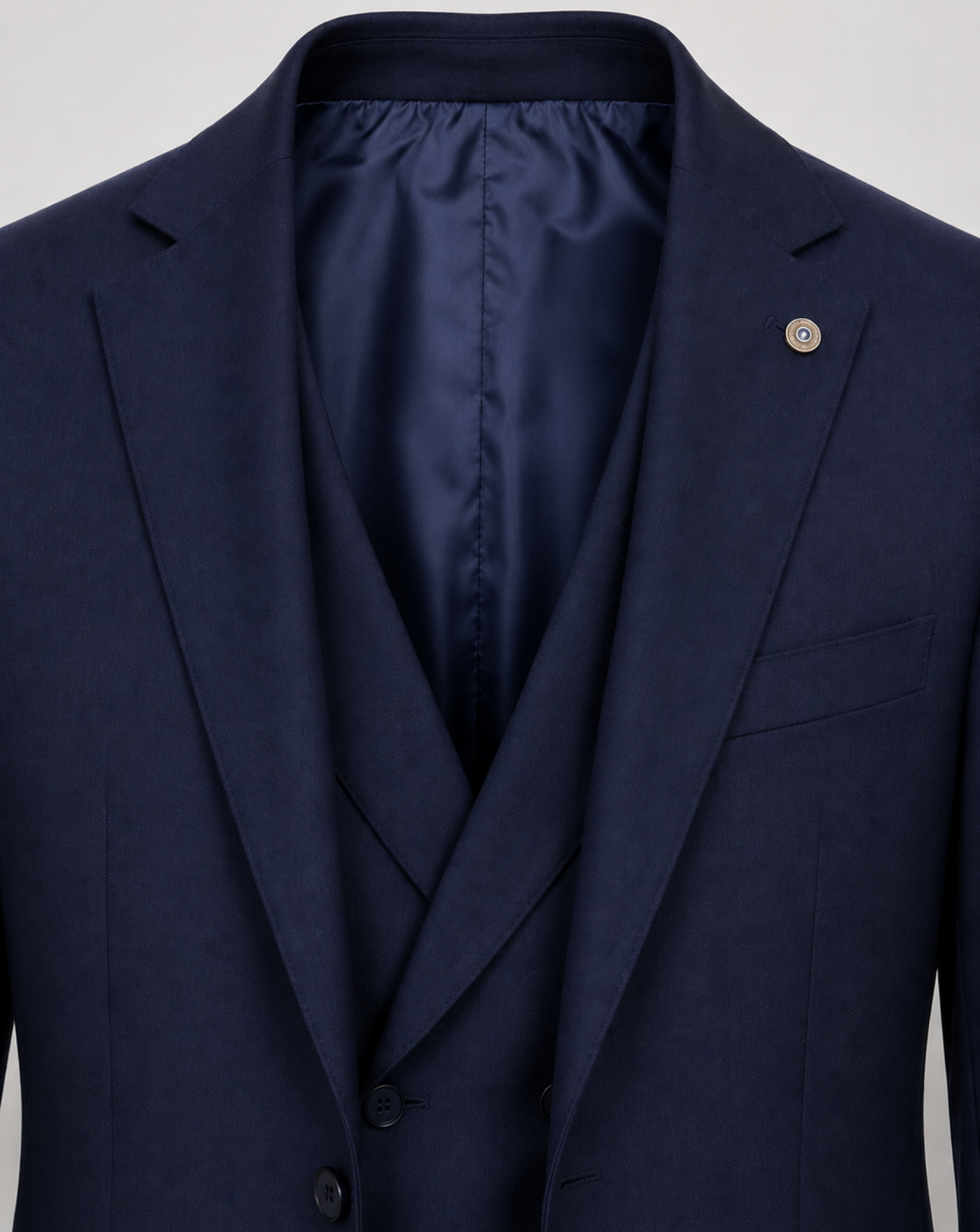 Traje Luigi Bianchi Mantova 315/01.3438/1380 NAVY LUIGI BIANCHI MANTOVA 