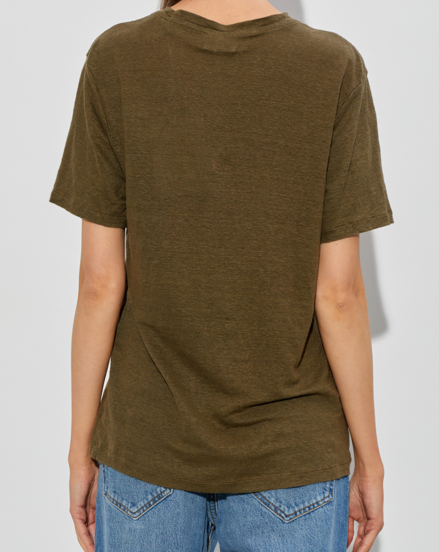 Camiseta Isabel Marant Zewel TS0001FBA1N10E 3Y5UI ISABEL MARANT 