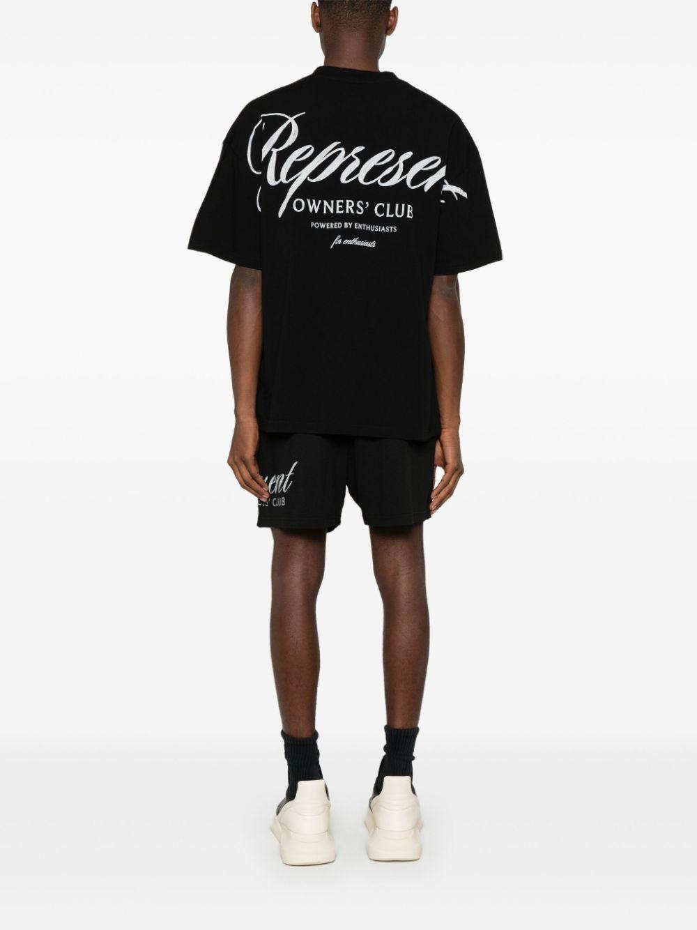 Camiseta Represent Owners Club Script OCM41201 001BLACK REPRESENT 