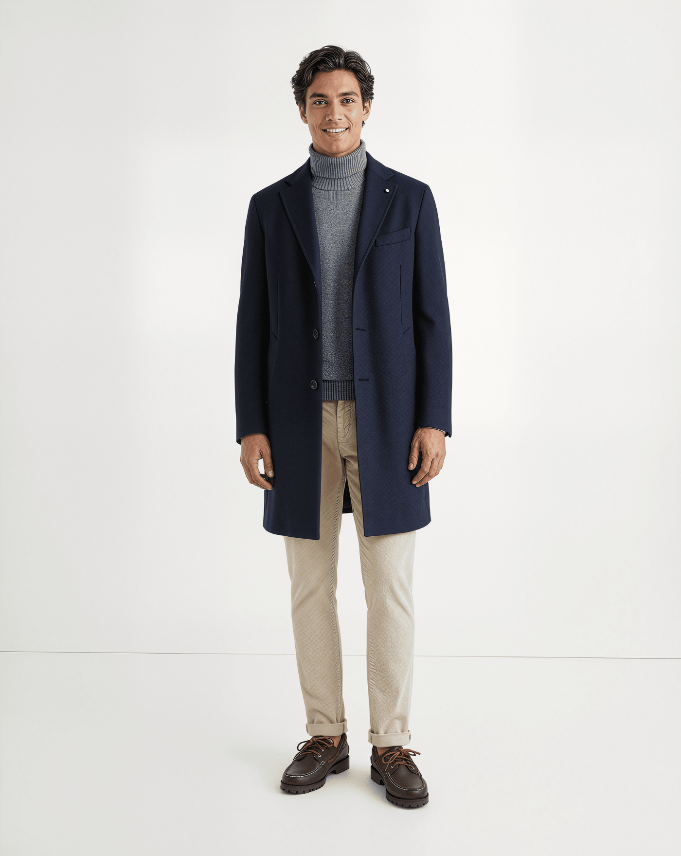 Abrigo L.B.M. 1911 7490 00515/4NAVY L.B.M. 1911 