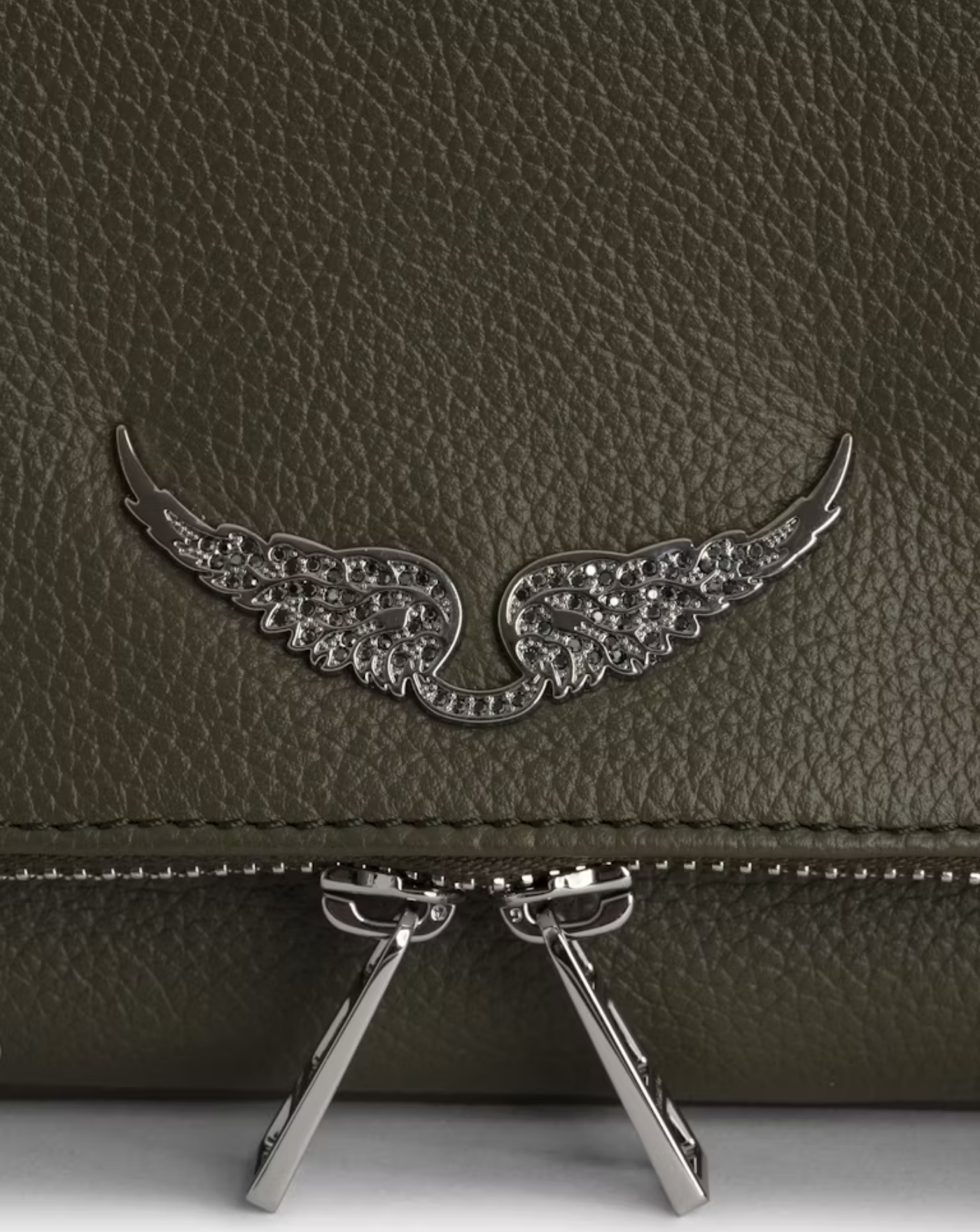 Bolso Zadig & Voltaire Rock Grained Leather LWBA00001 RECORD 323 ZADIG & VOLTAIRE 