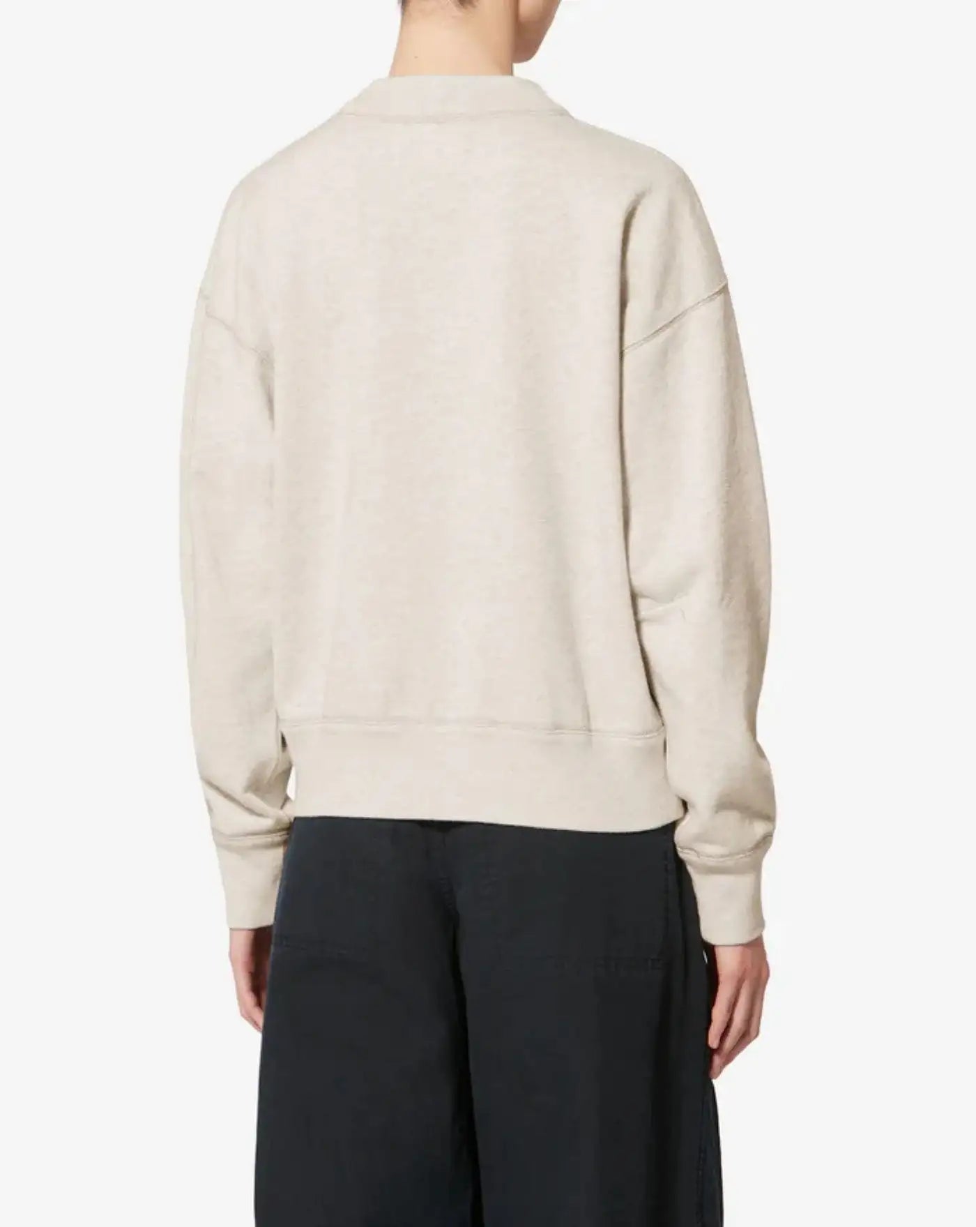 Sudadera Isabel Marant Moby 23PSW0003FA A1M07E23EC ISABEL MARANT 