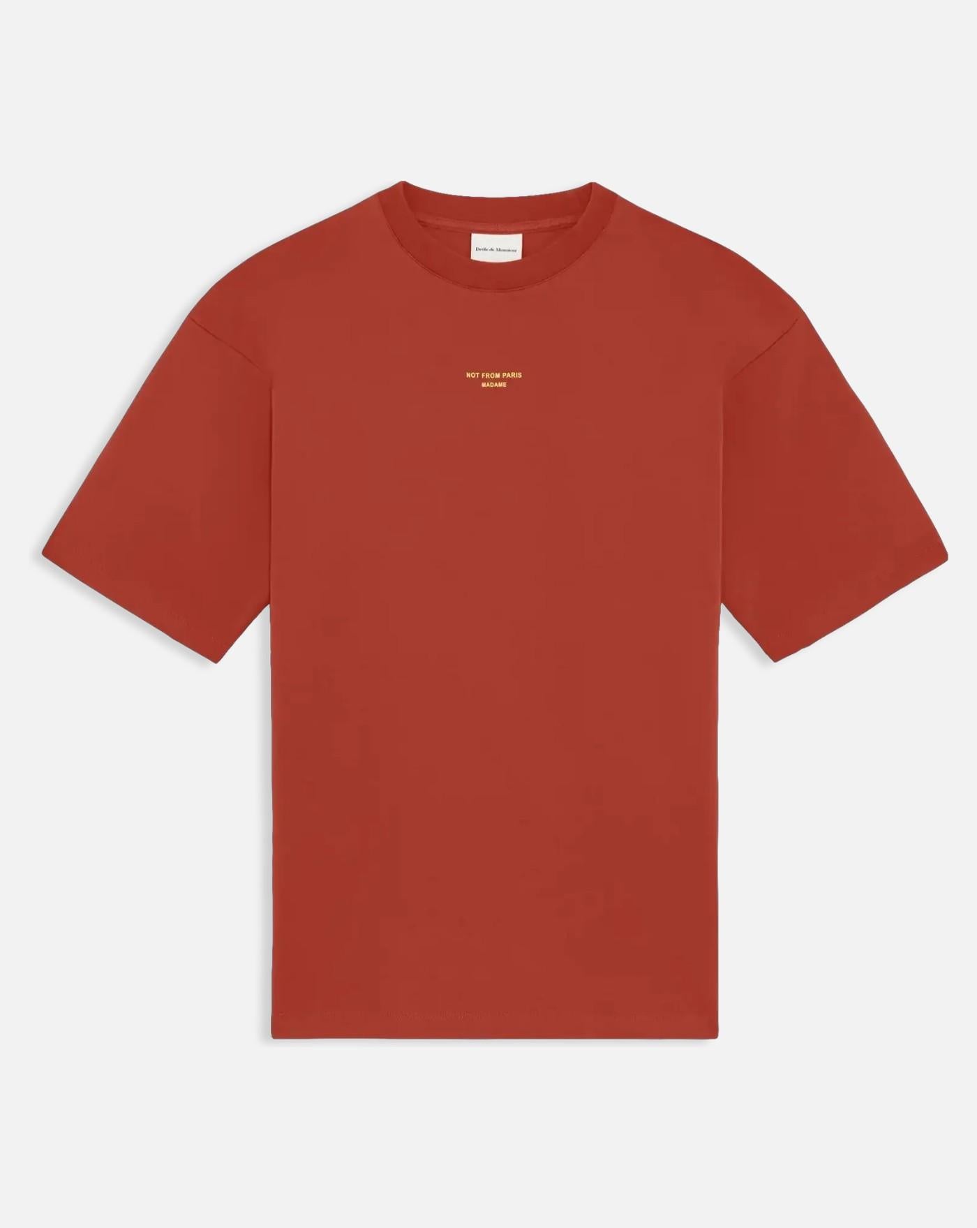 Camiseta Drole de Monsieur Classic Slogan T-shirt TS202 CO002 DRD DROLE DE MONSIEUR 