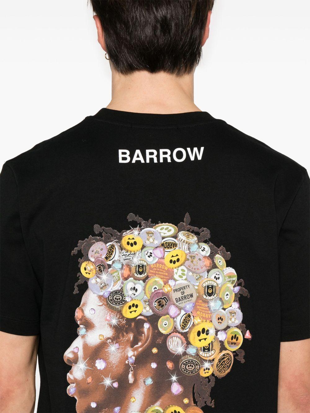 Camiseta Barrow Creative Madness S5BWUATH157 110 BARROW 