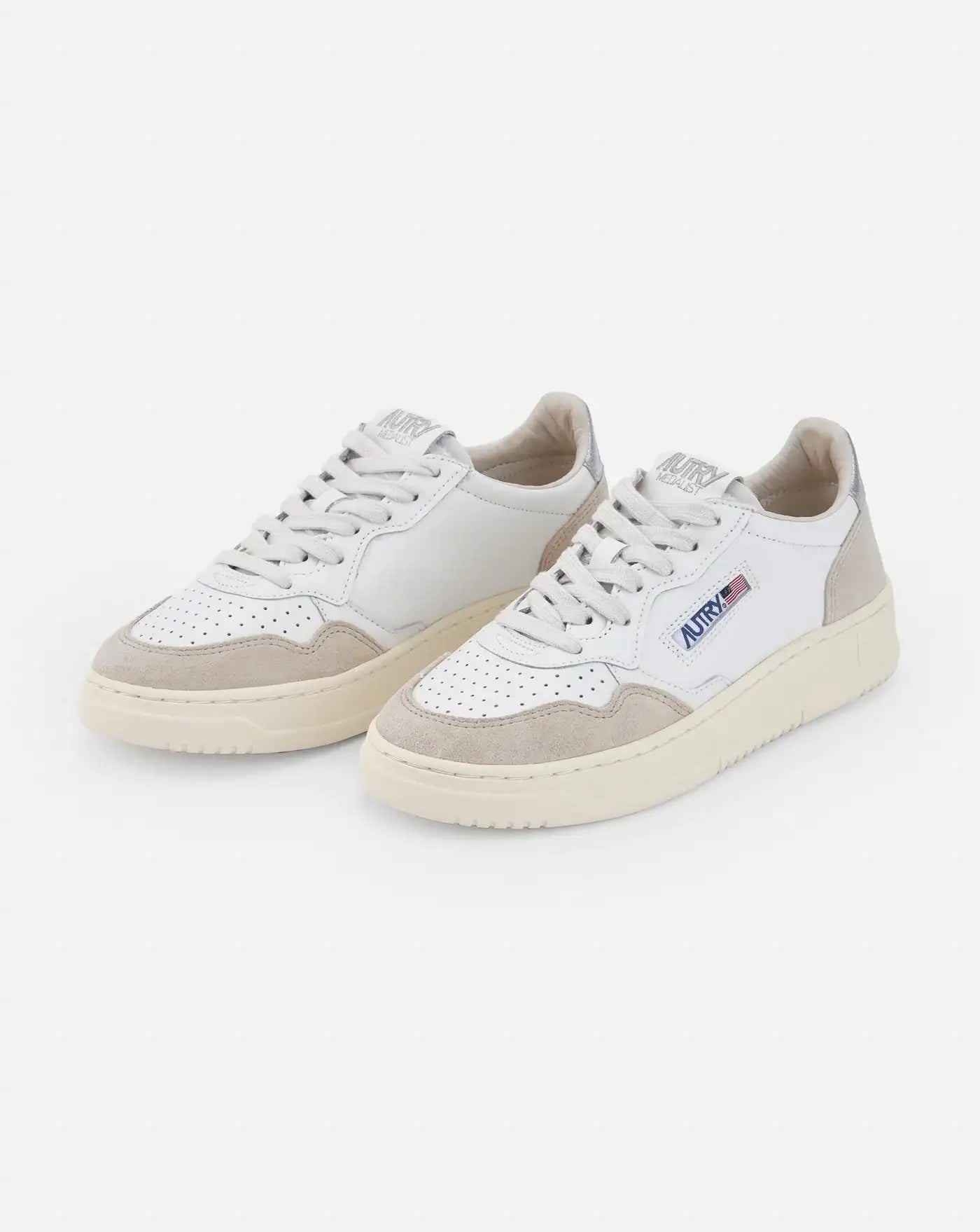 Zapatillas Autry Medalist Aulw LS74 AULW LS74 WHT/SILVER AUTRY 