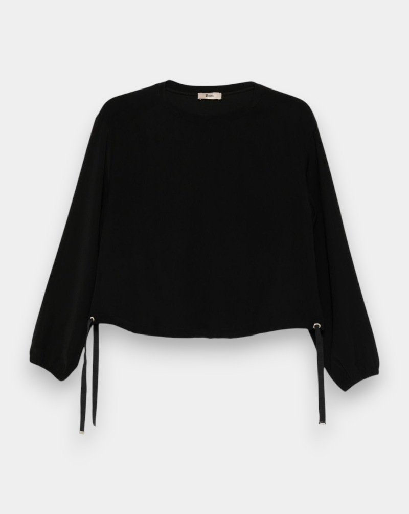 Blusa Herno Gros Grain BL000031D12755 9300 HERNO 