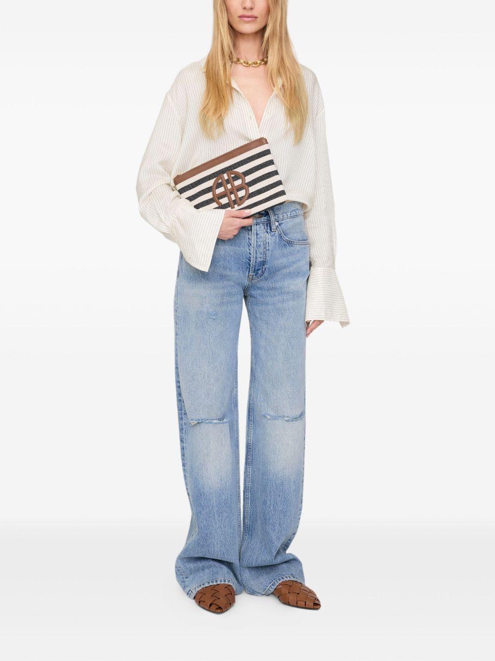 Bolso Anine Bing Lili Pouch A1311063 MULTI ANINE BING 