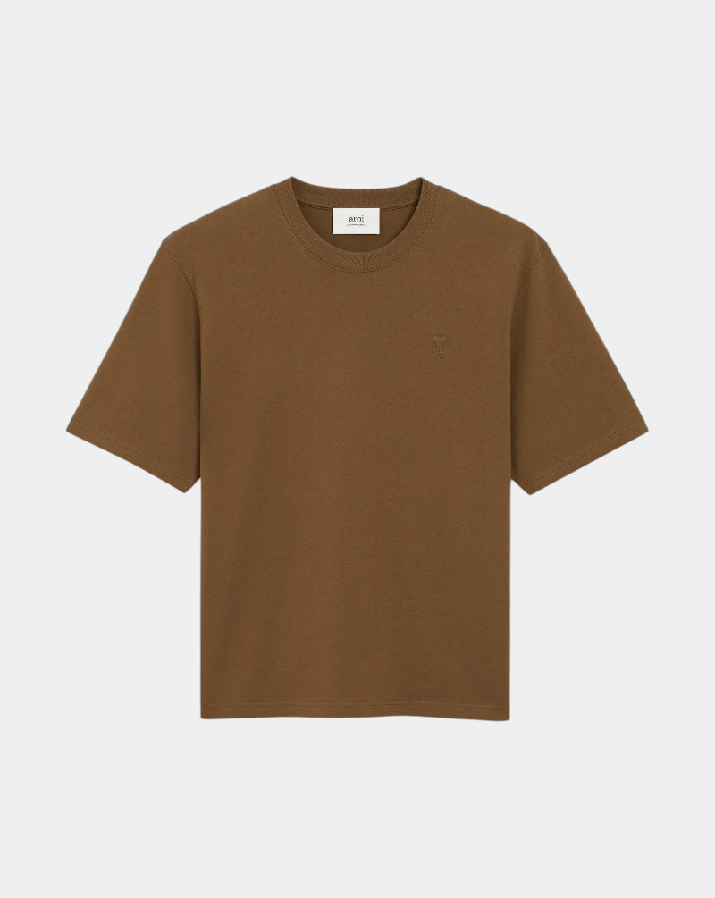 Camiseta Ami Paris Adc UTS341726 216 AMI PARIS 