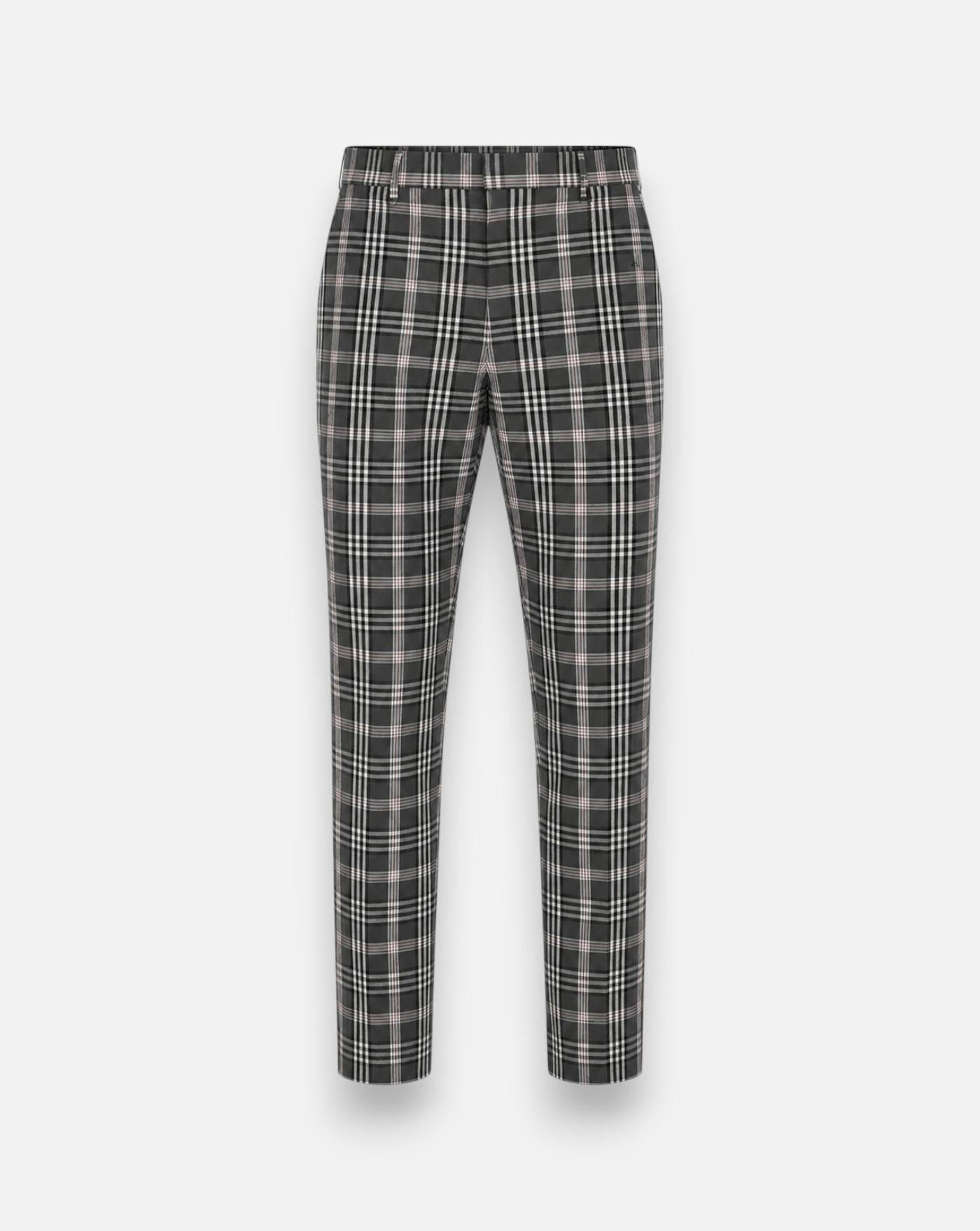 Pantalon Pt Torino Cuadros ASEPZE0KLT BT52 0250 25 PT TORINO 