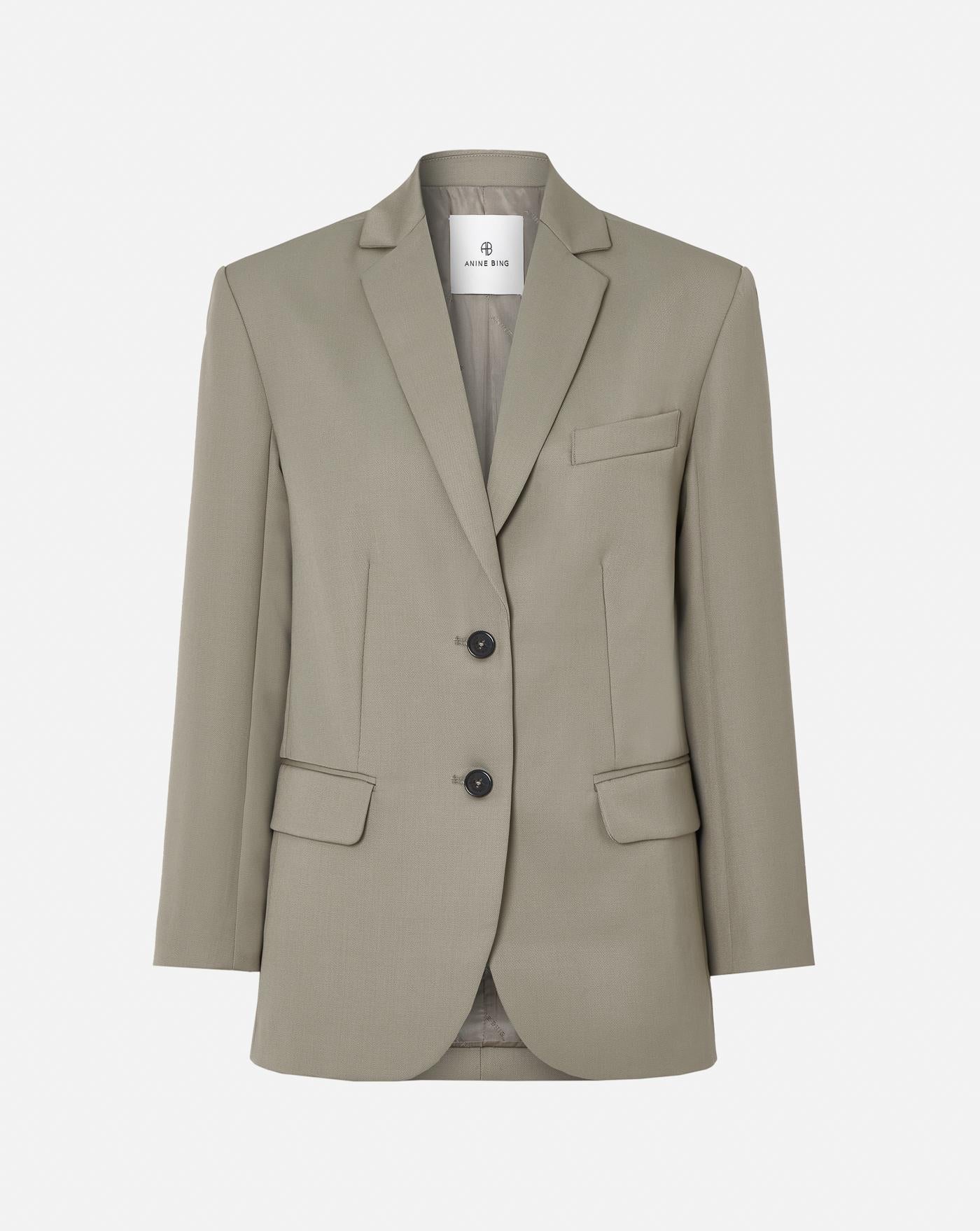 Americana Anine Bing Quinn A017073250 GREEN ANINE BING 