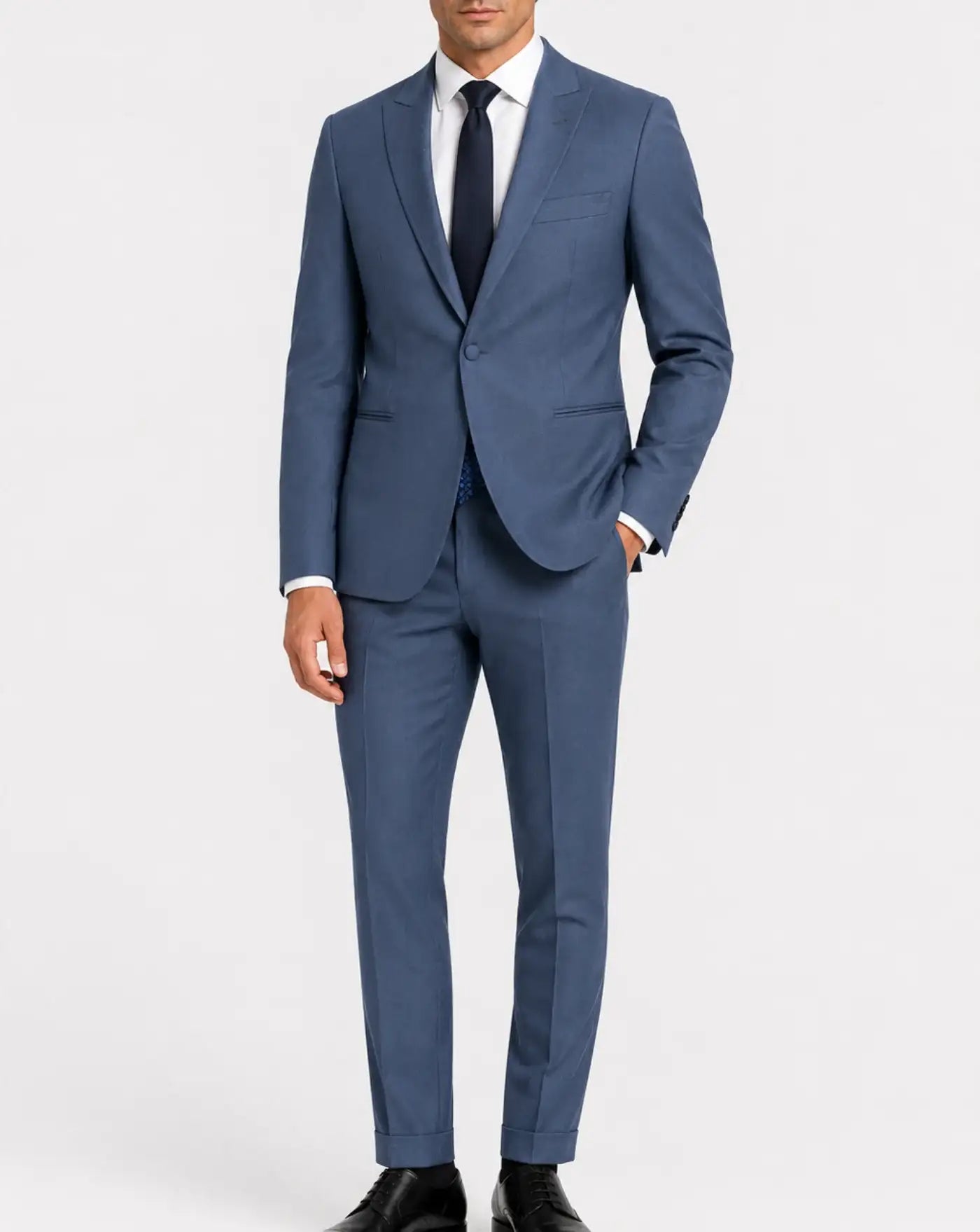 Traje Ramon Sanjurjo 8128-8066-34 TURQUESA RAMON SANJURJO 